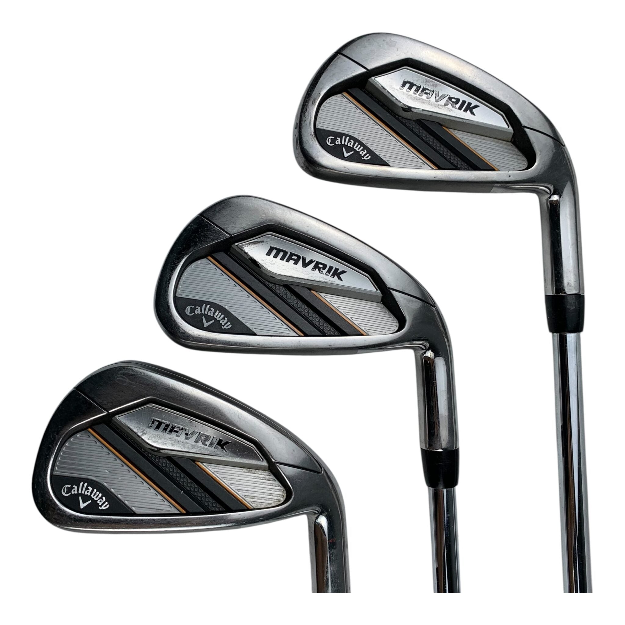 Callaway Mavrik Eisenset / Flex Stiff / 5-A / Stahl