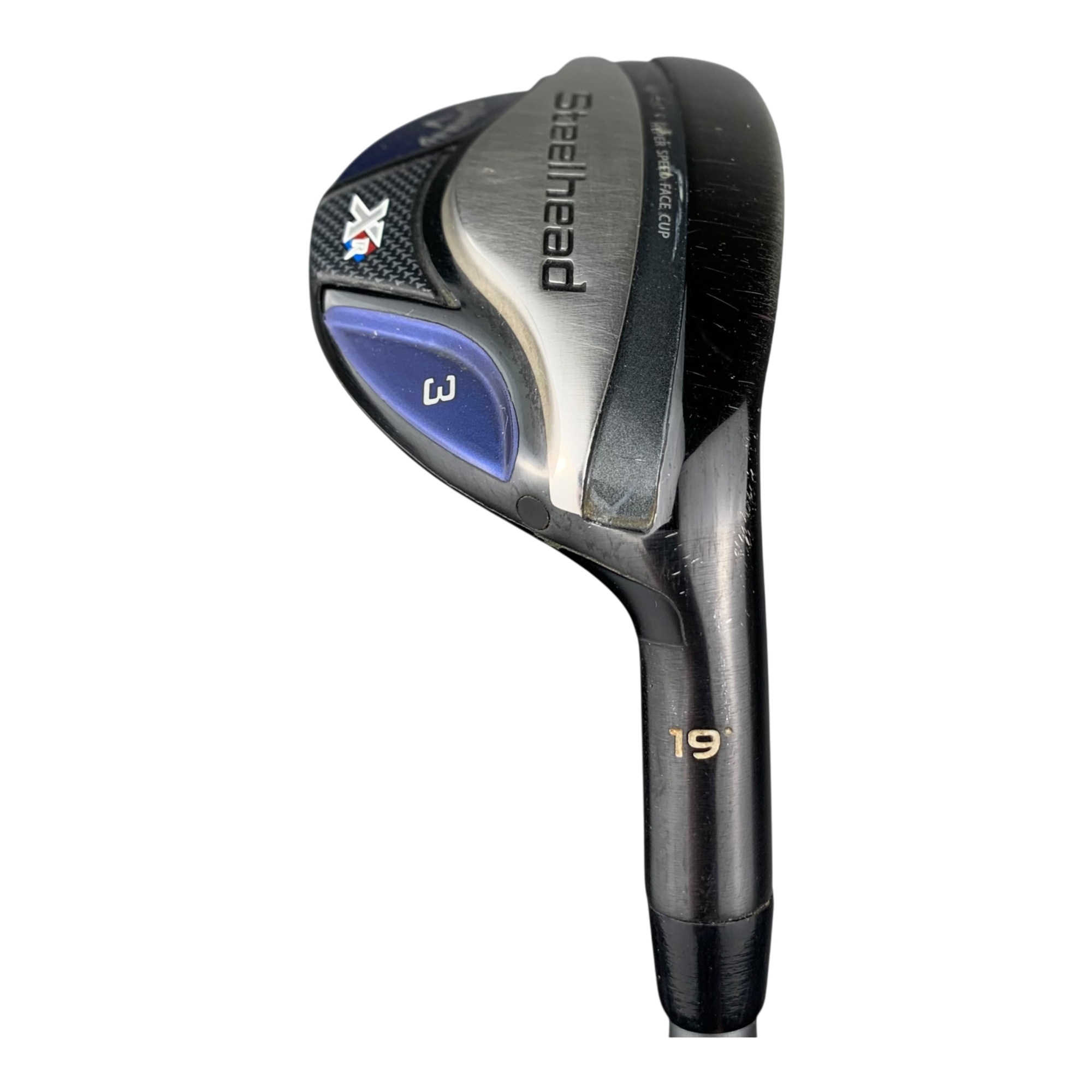 Callaway xr steelhead Hybrid / Flex Stiff / Grafit / #3/19 galleri billede 2 - brugt golf udstyr i god stand