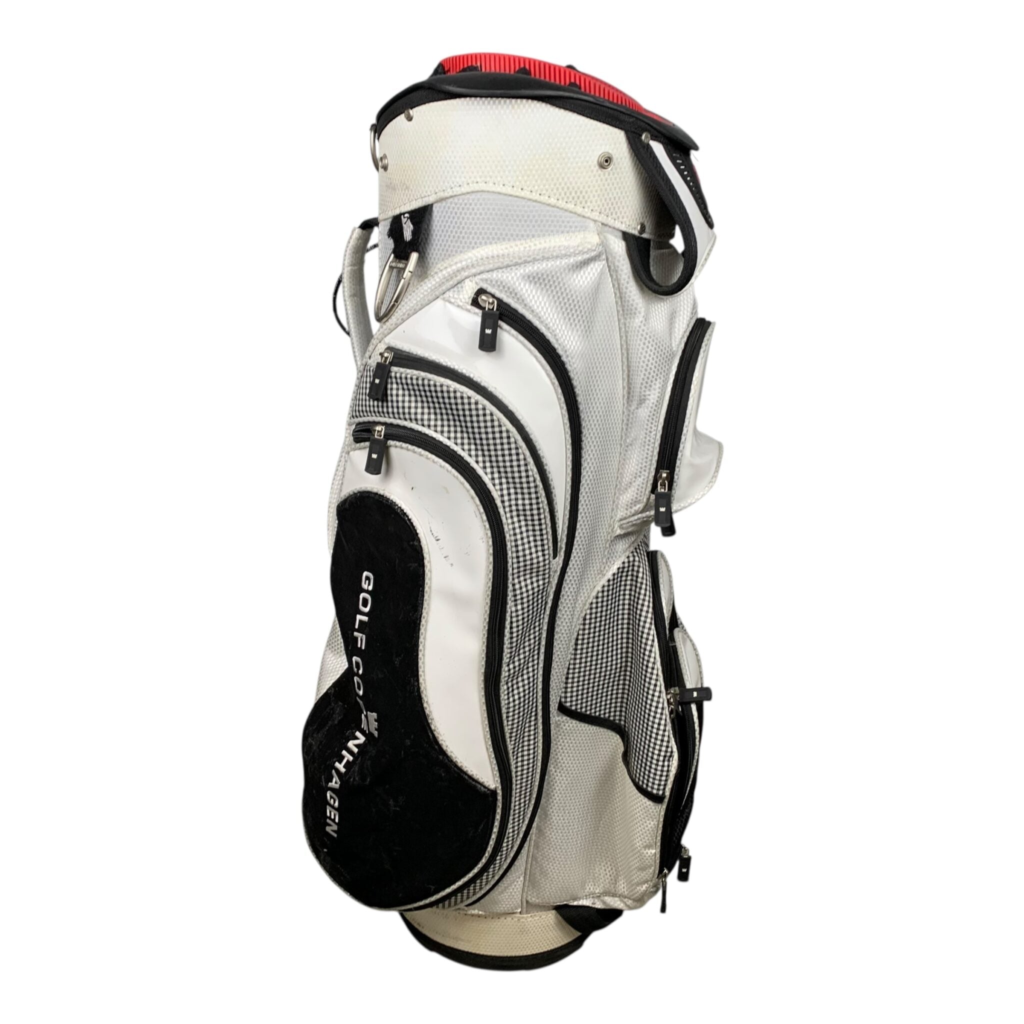 Golf Copenhagen Cartbag / Weiß / 14-Zimmer 