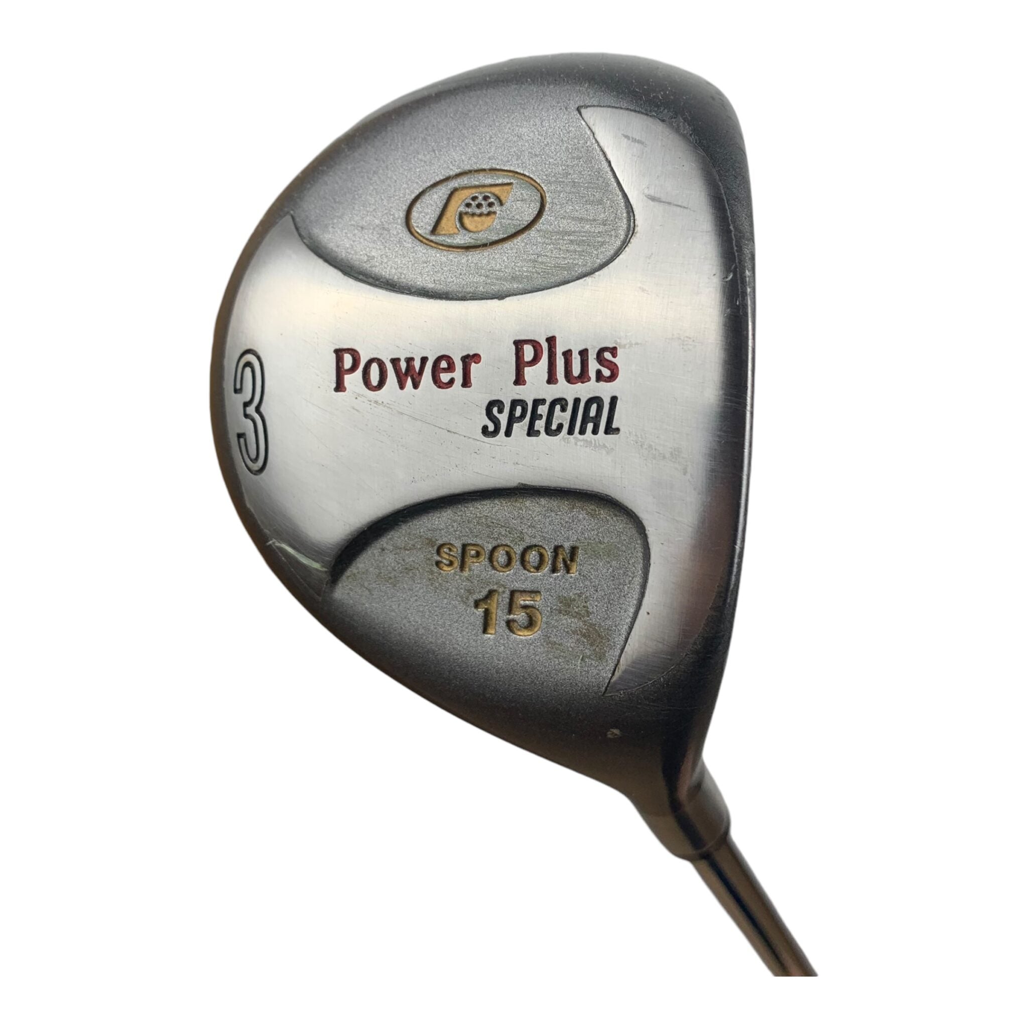 Power Plus Spoon Fairwayholz / Flex Regular - Stahl / #3/15