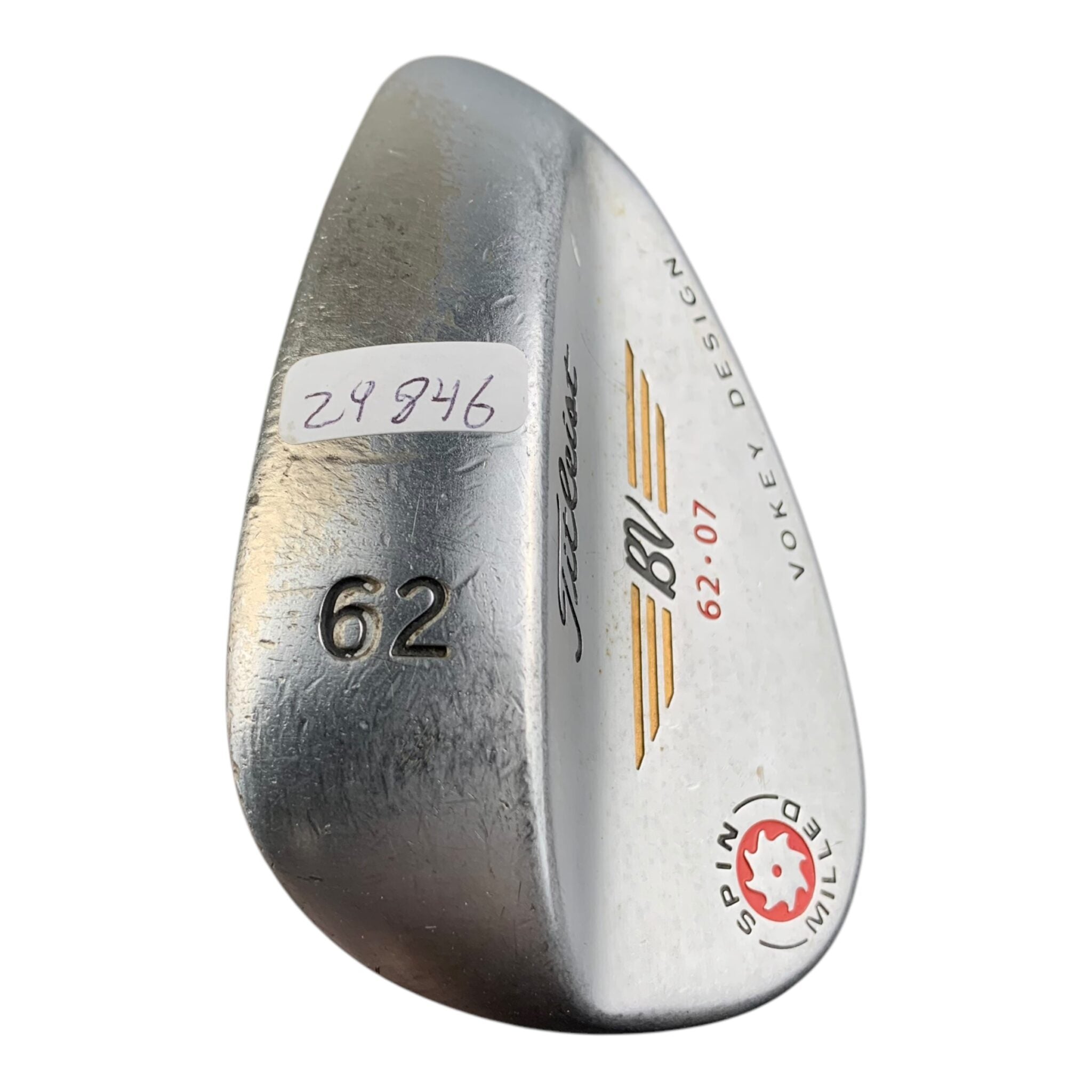 Titleist Vokey Design Wedge / Stahl / #62/07