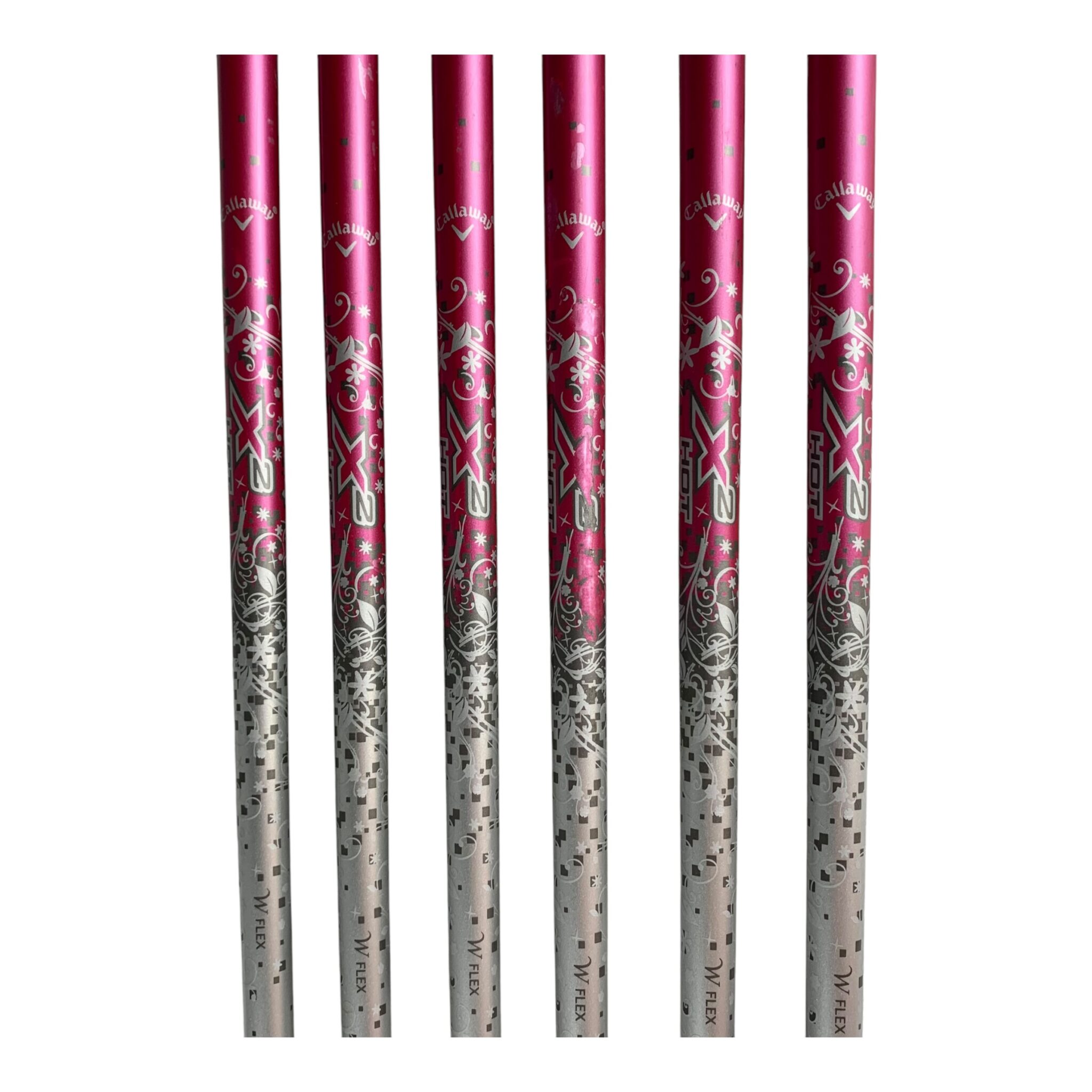 Callaway X2 Hot Eisen Set / Flex Damen / 6-SW / Graphit