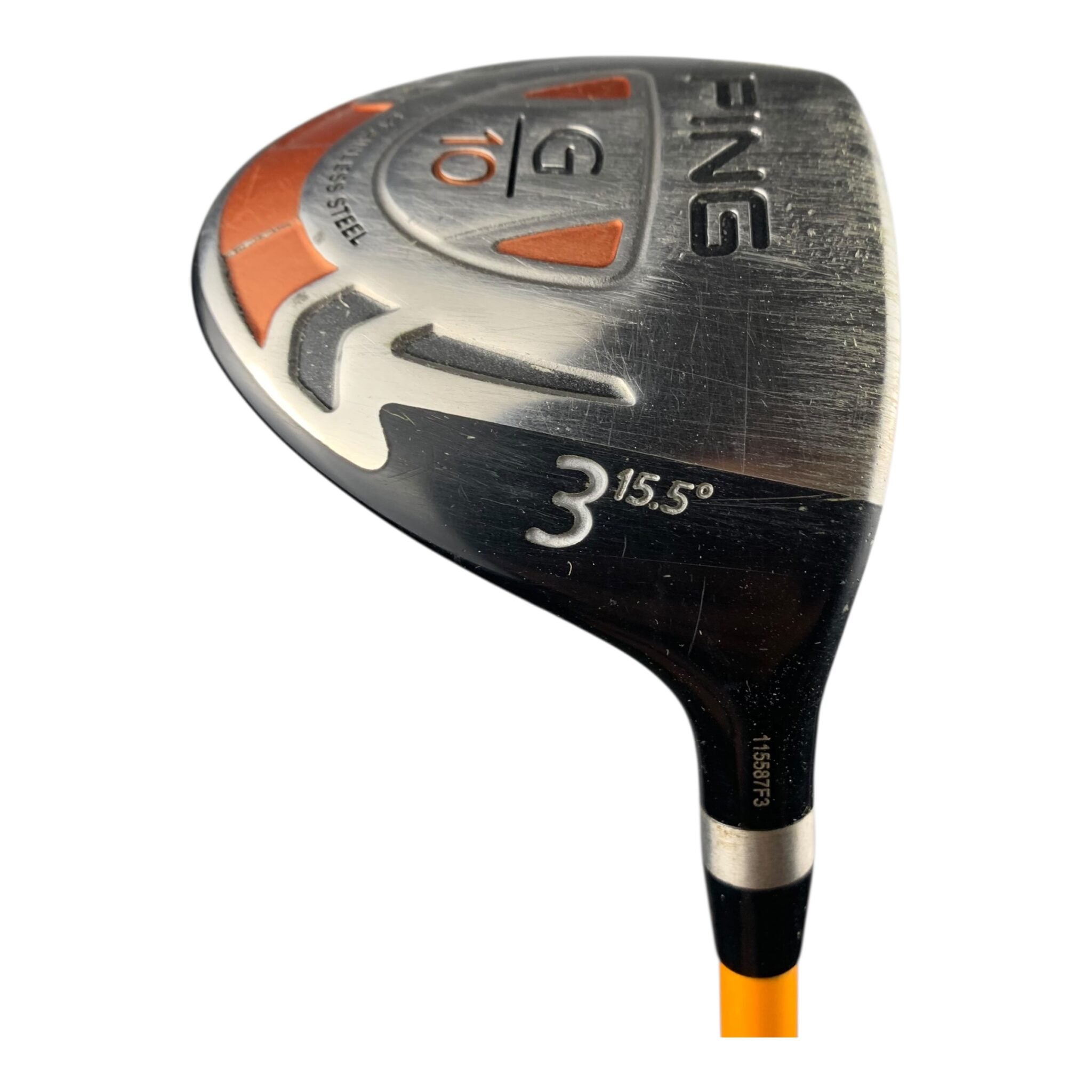 PING G10 Fairwayholz / Flex Regular / Graphit / #3/15.5