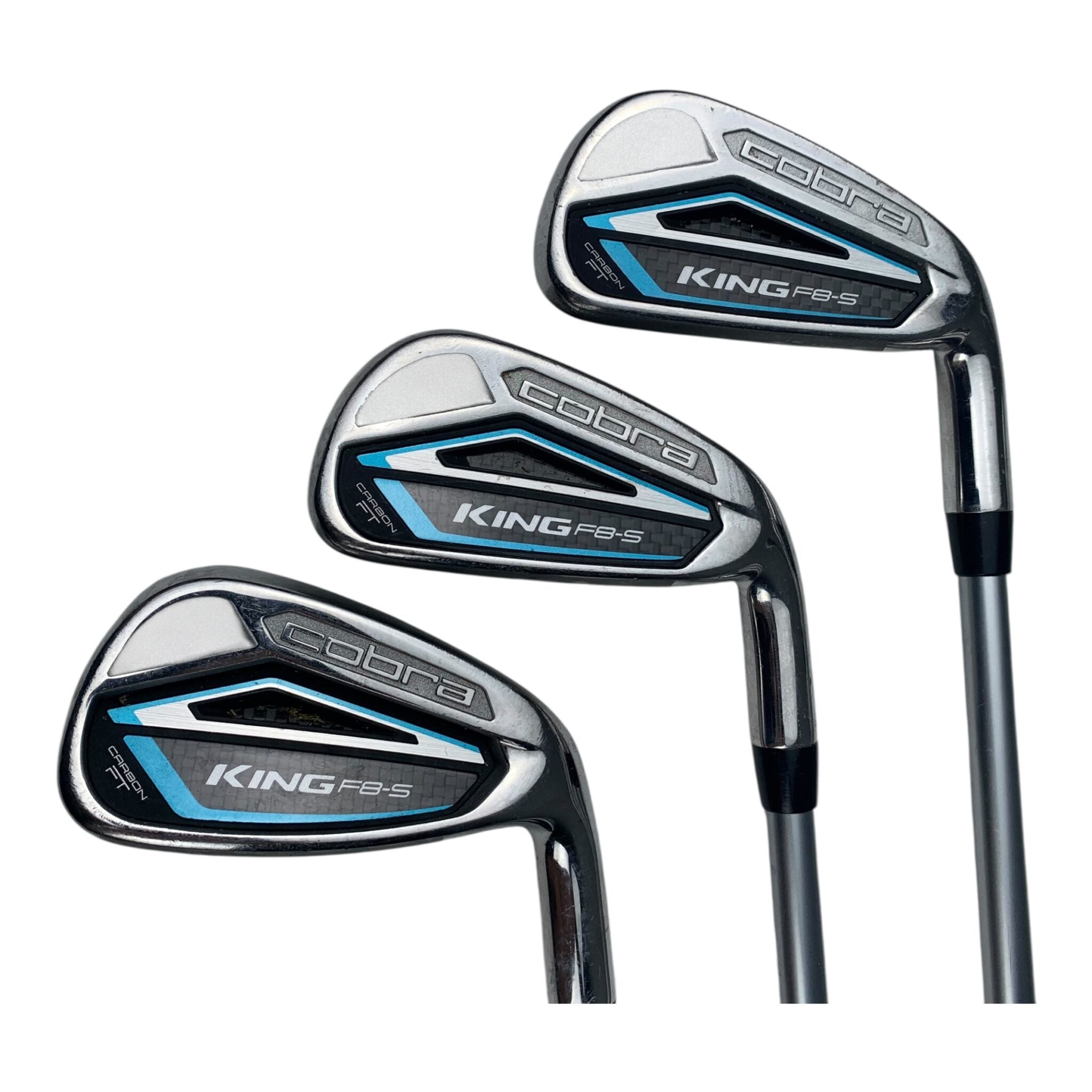 Cobra King f8-S Eisensatz / Flex Damen / 6-SW / Graphit