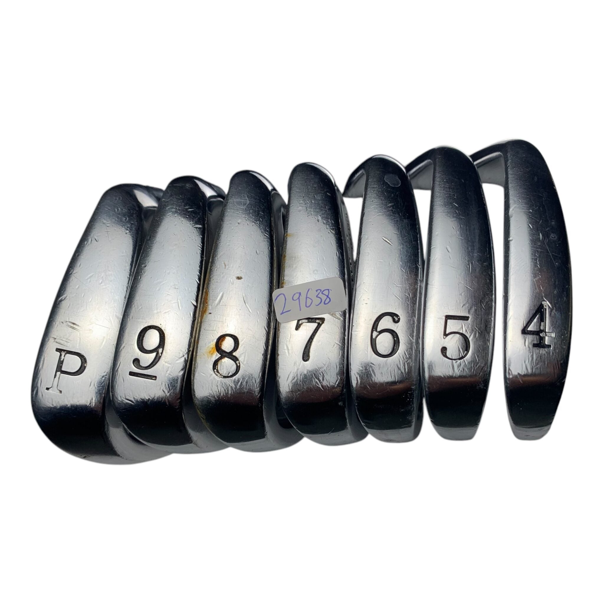 Exotics 2010 Schmiedeeisen-Set / Flex X-Stiff / 4-PW / Stahl