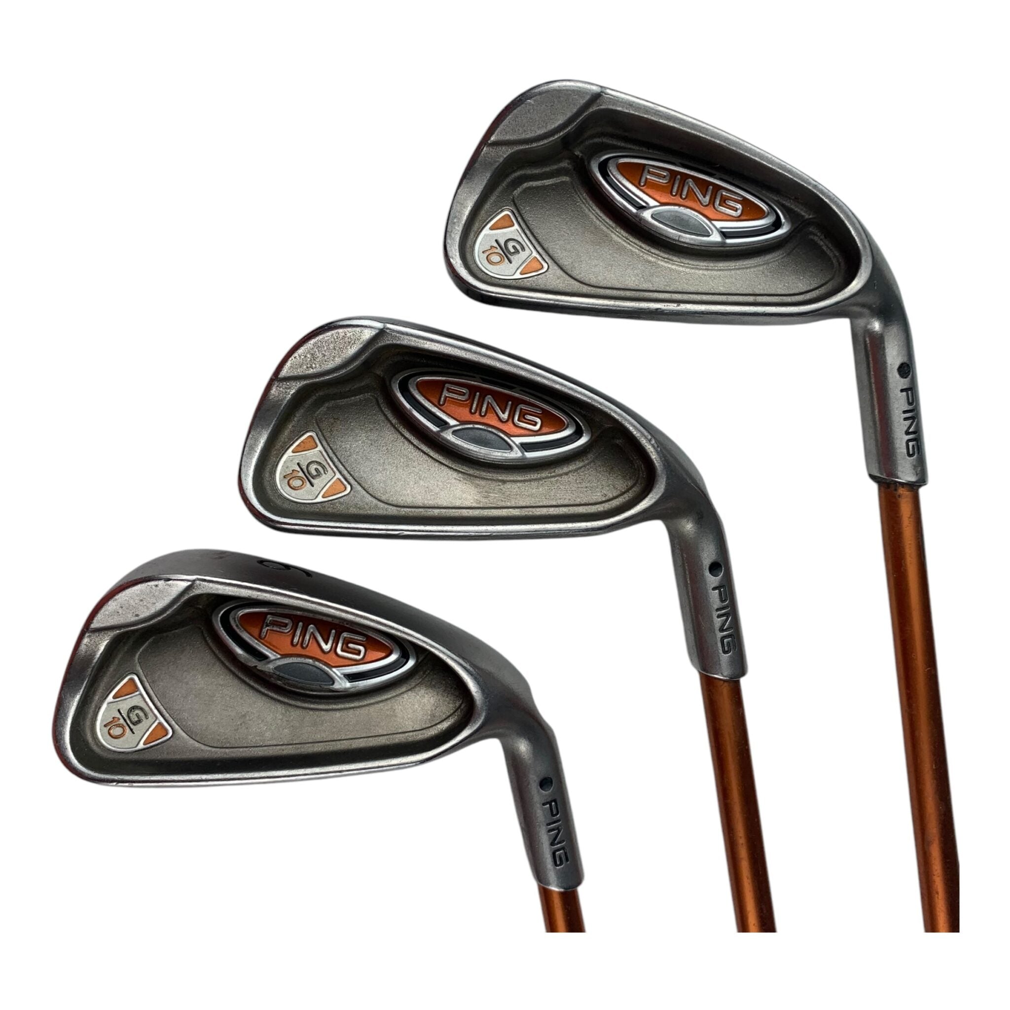 PING G10 Eisenset / Flex A-Flex / 4-6 + 8-PW / Graphit
