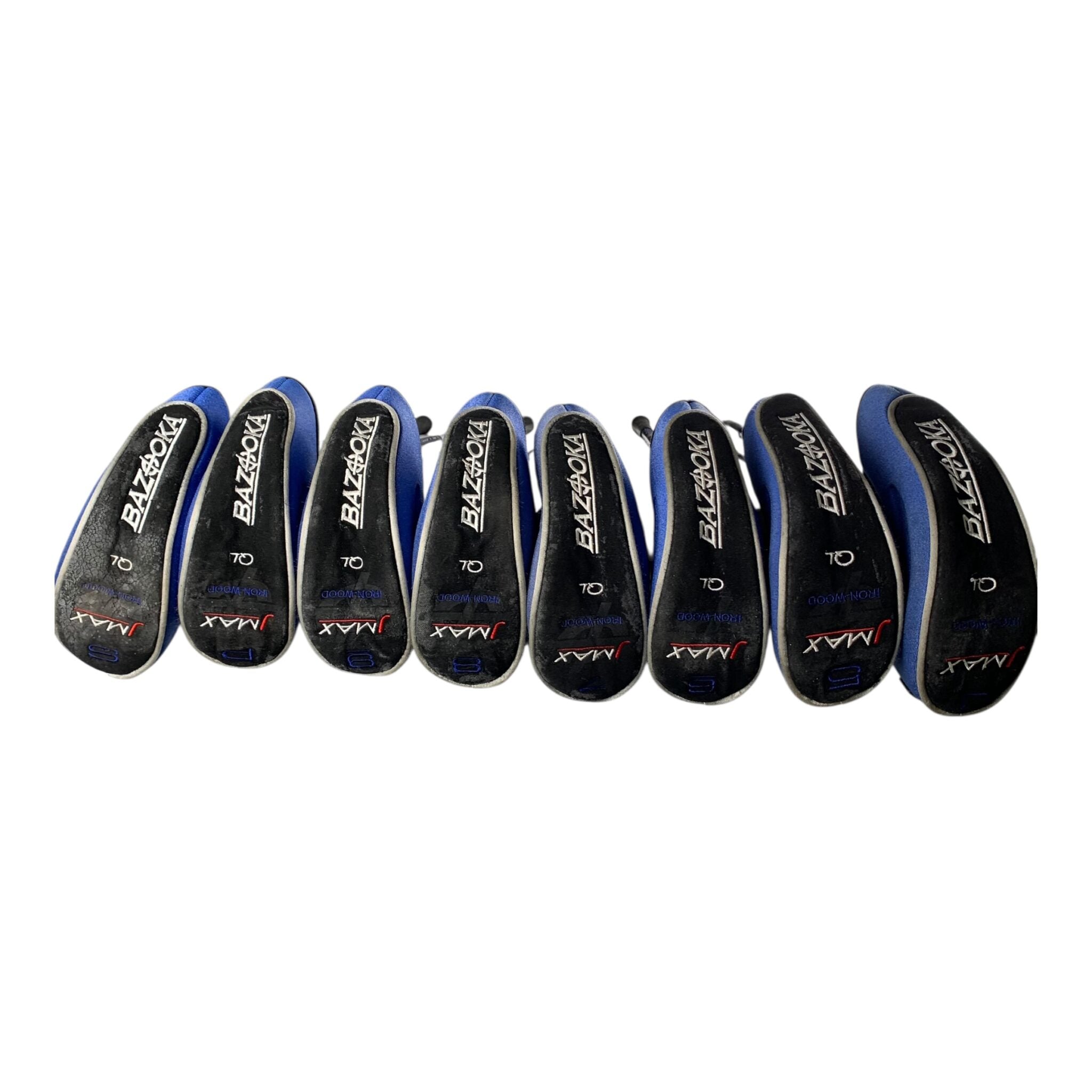 TourEdge Bazooka JMax Eisensatz / Flex A-flex / 4-SW / Graphit