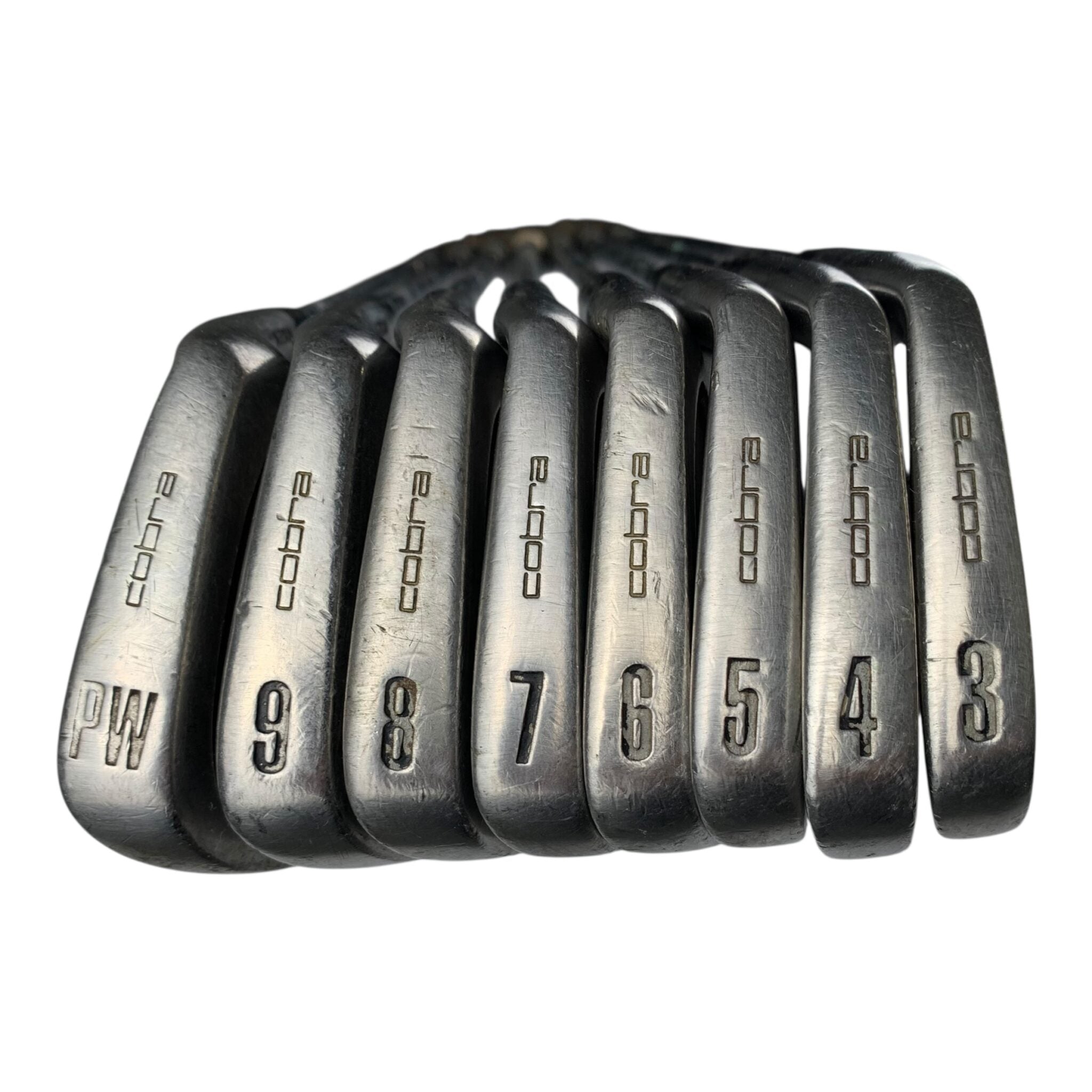 Cobra King OS Eisensatz / Flex Stiff / 3-PW / Stahl