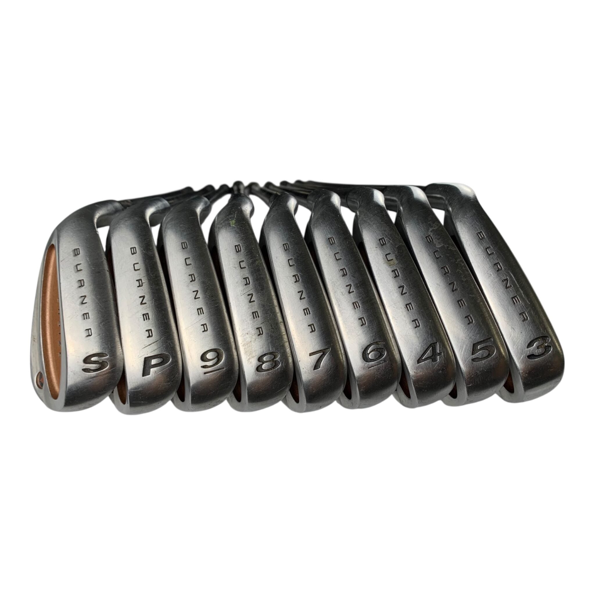 TaylorMade Burner Oversize Eisenset / Flex Regular / 3-SW / Graphit links
