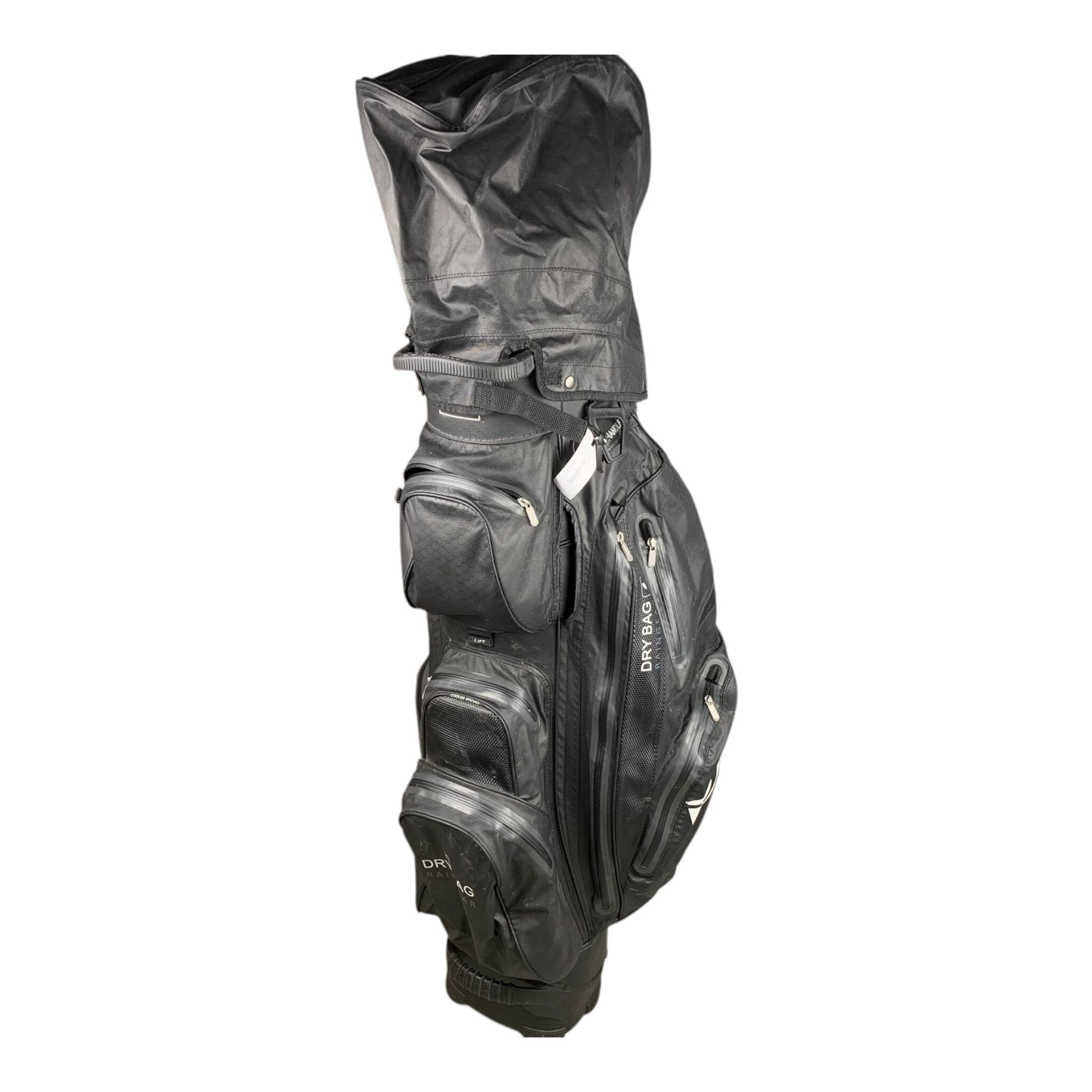 Bennington Dry-Bag Trenntasche / Schwarz / 14 Fächer / Mit Regenschutz