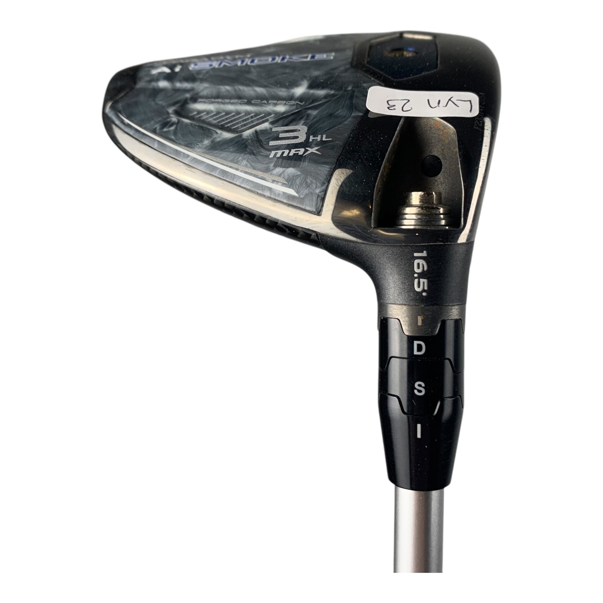Callaway Ai Smoke Max Fairwayholz / Flex A-Flex / Graphit / Nr. 3/16,5 