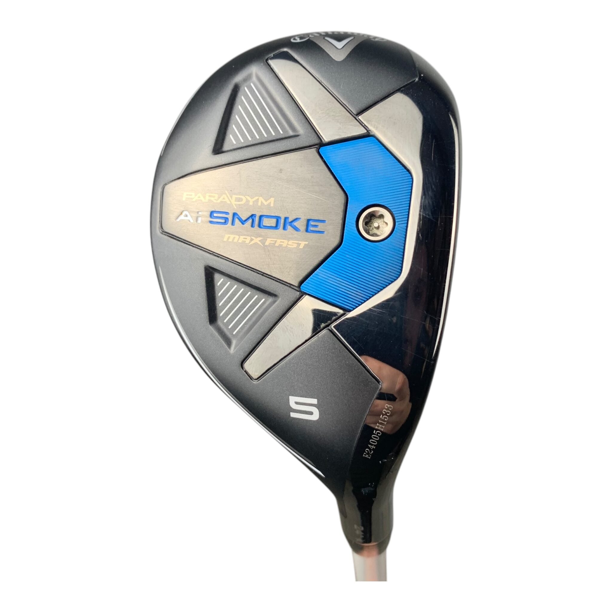 Callaway Ai Smoke Max Fast Hybrid / Flex Damen / Graphit / #5/24