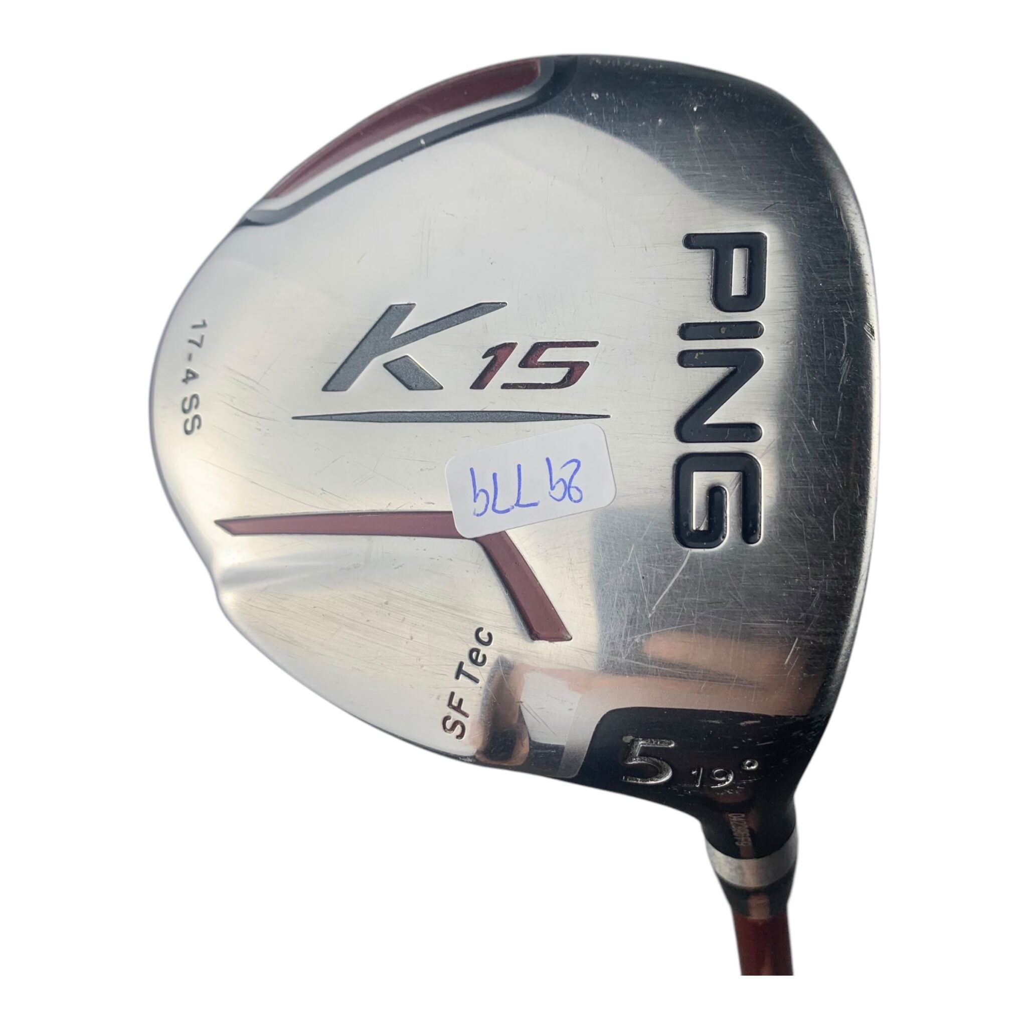 PING K15 <tc>Fairway Wood</tc> / Flex A-Flex / Graphit / #5/19