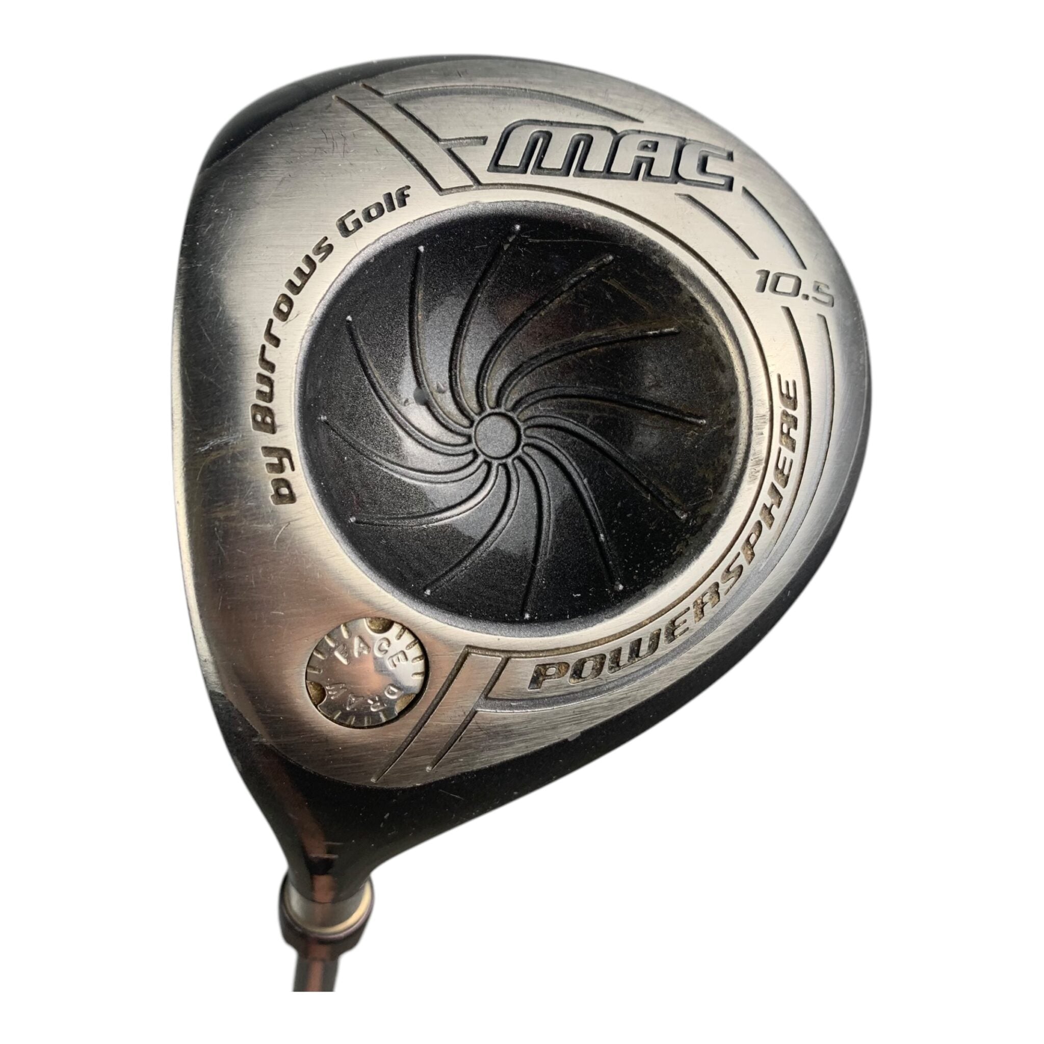 Burrows Golf Mac Driver / Flex Damen / Loft 10.5 - Links