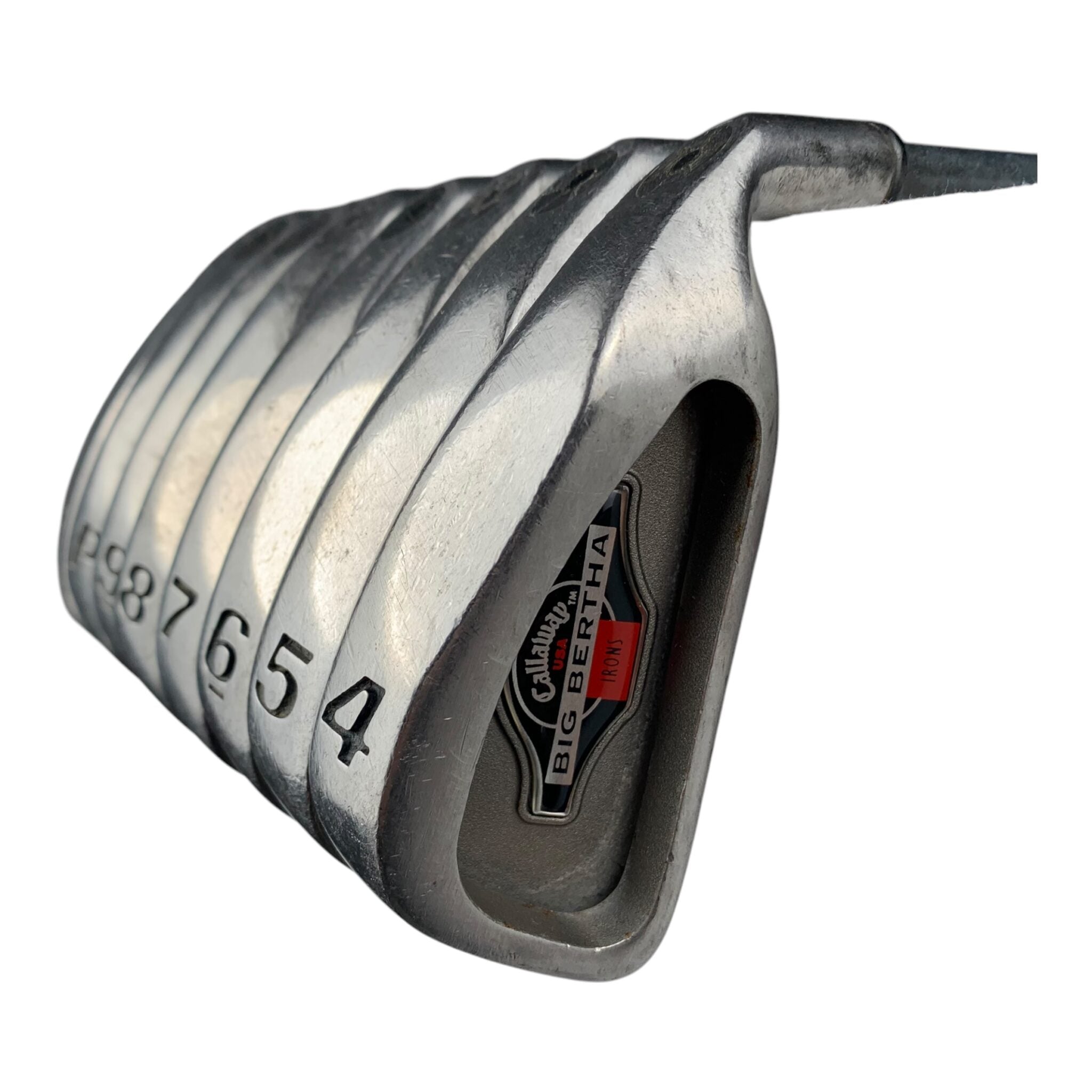 Callaway Big Bertha Eisenset / Flex Regular / 4-SW / Stahl