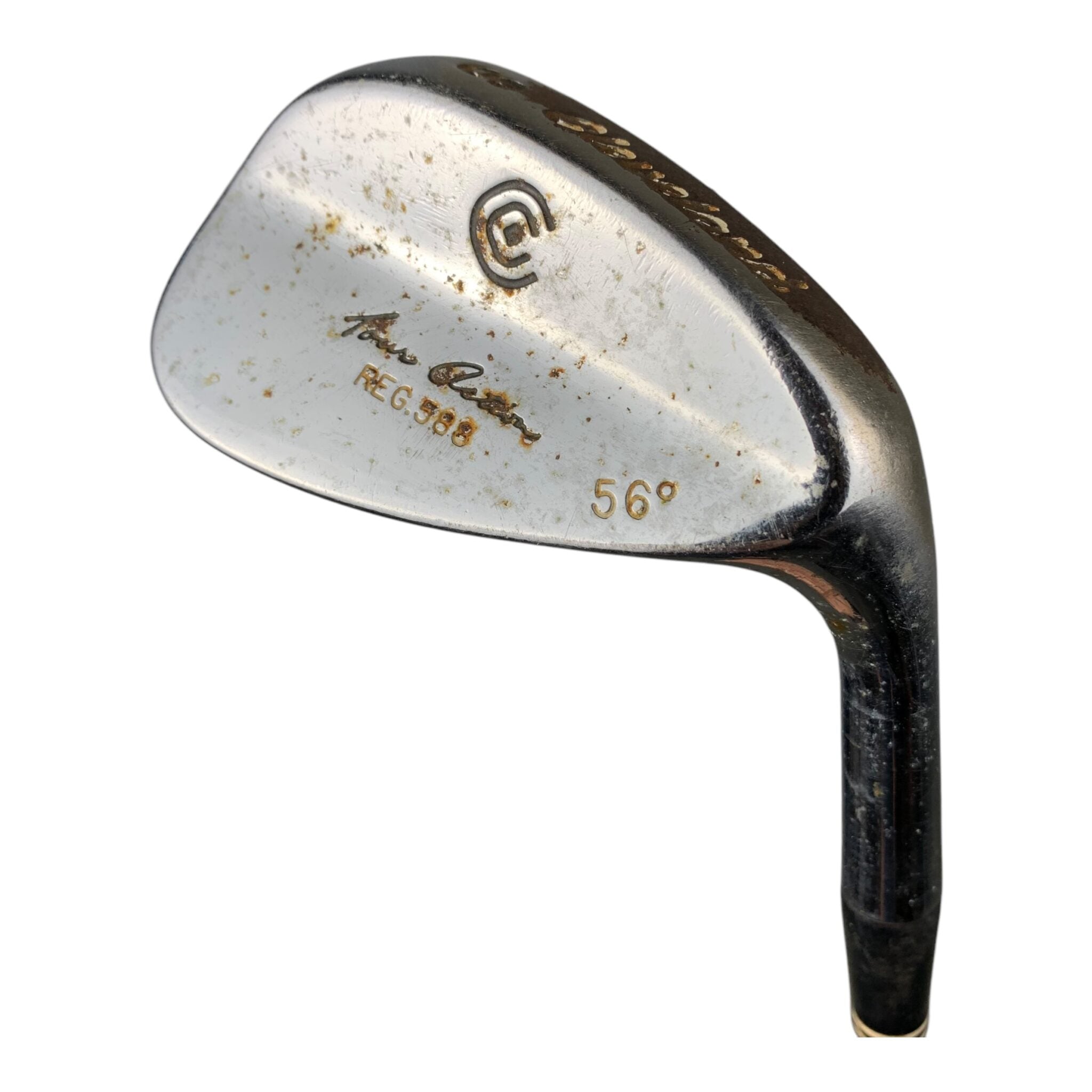 Cleveland Reg. 588 Wedge / Stahl / #56/08