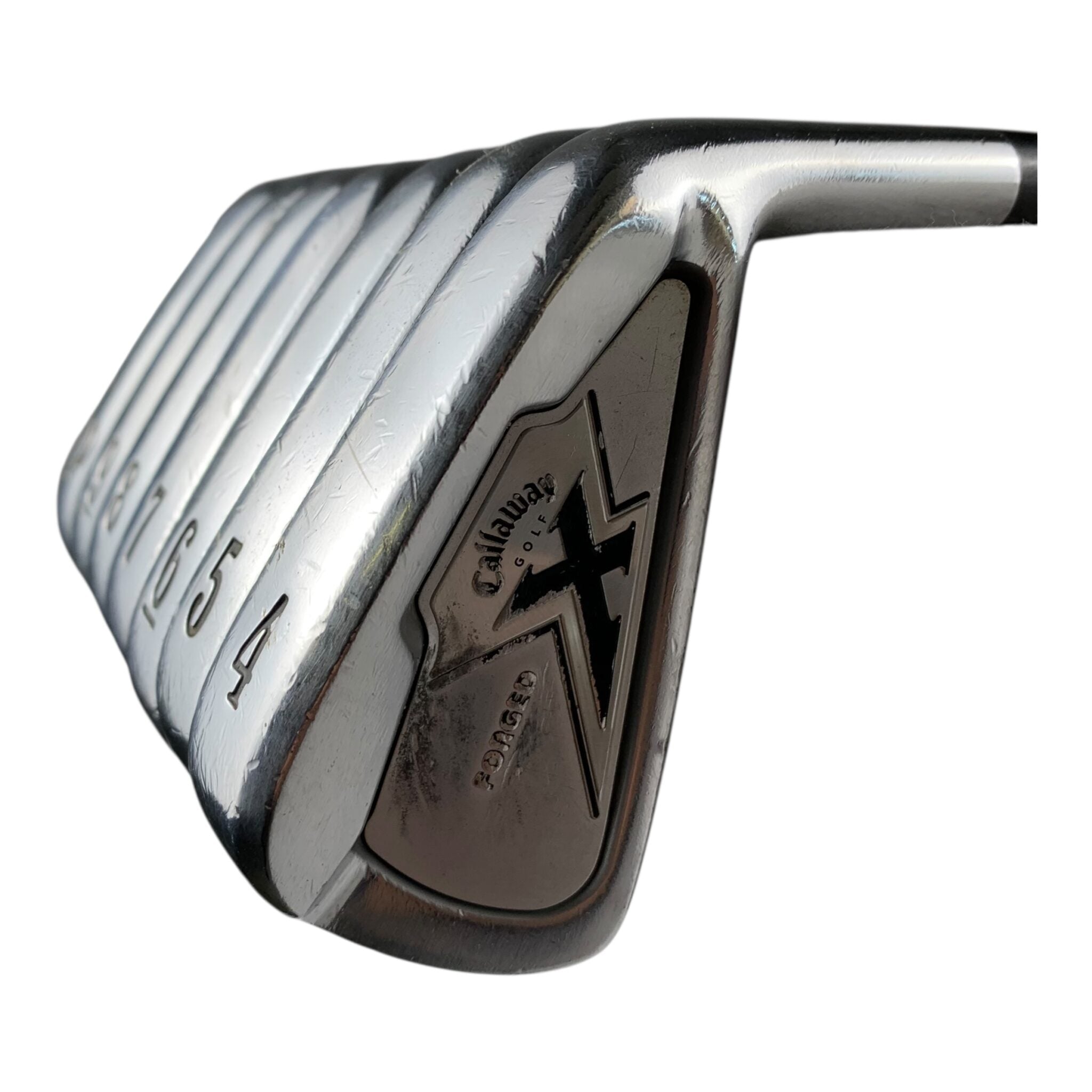 Callaway X Forged Eisenset / Flex Regular / 4-PW / Stahl