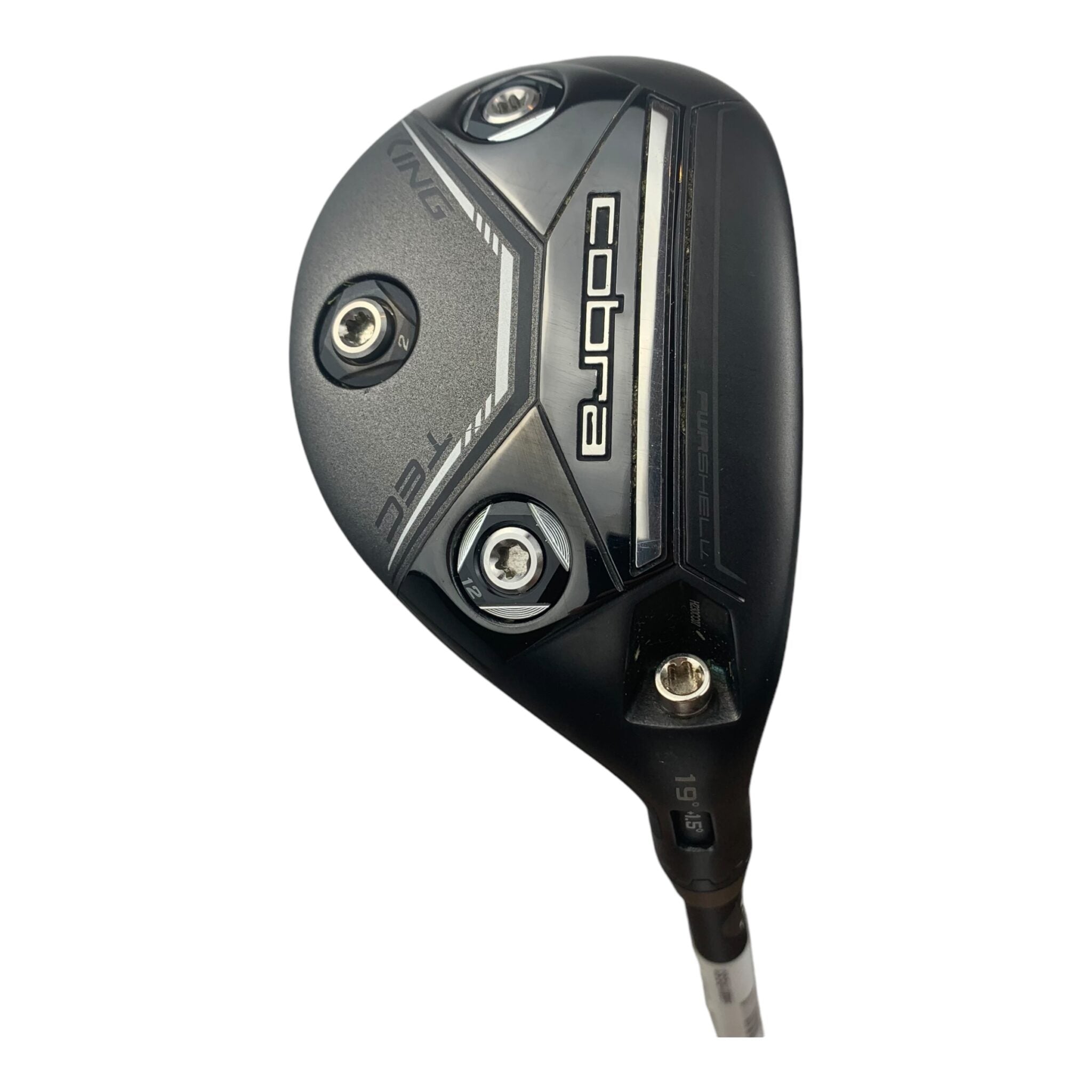 Cobra King TEC <tc><tc>Hybrid</tc></tc> / Flex Stiff / #3/19 - WIE NEU