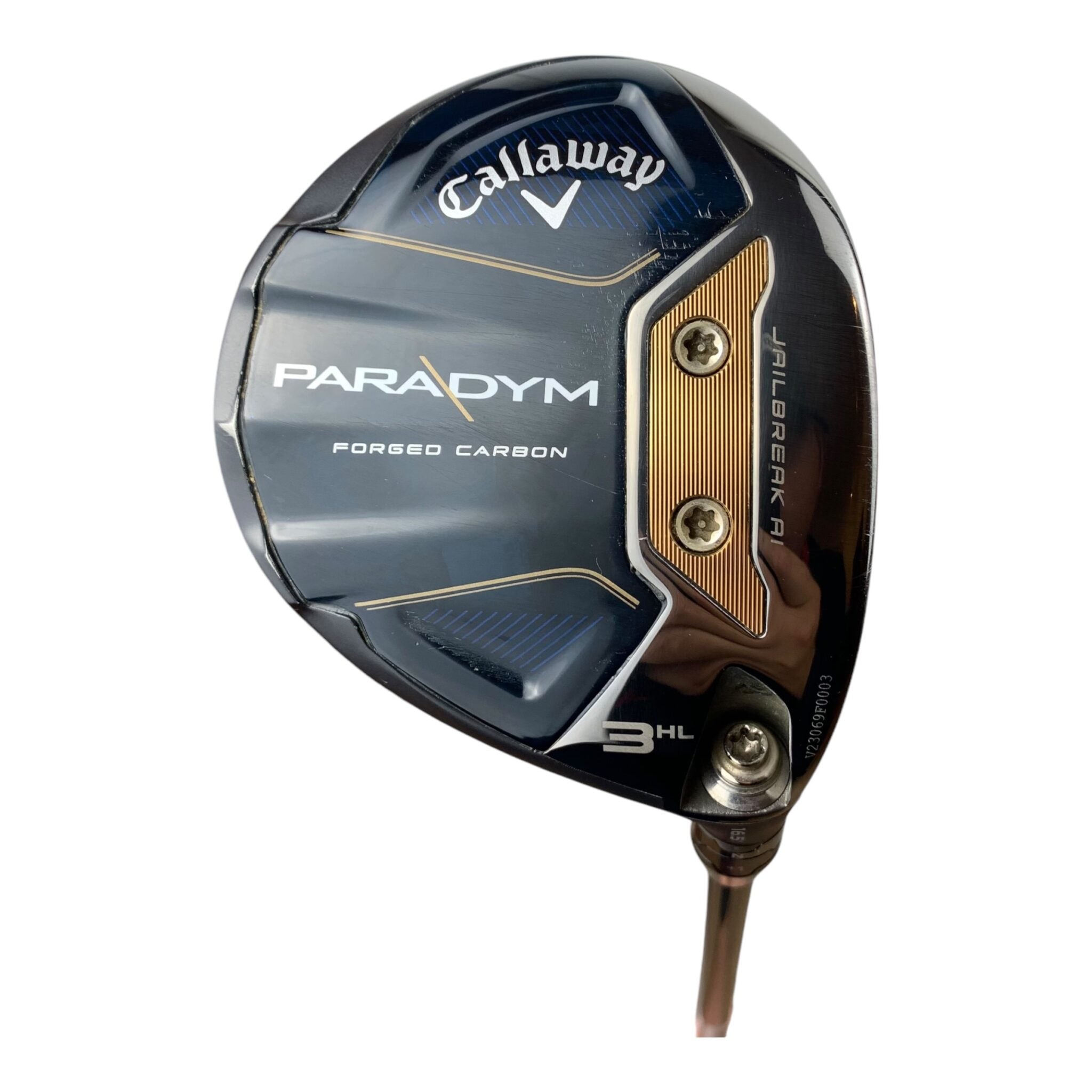 Callaway Paradym <tc>Fairway Wood</tc> / Flex Regular / Graphit / #3HL/16.5