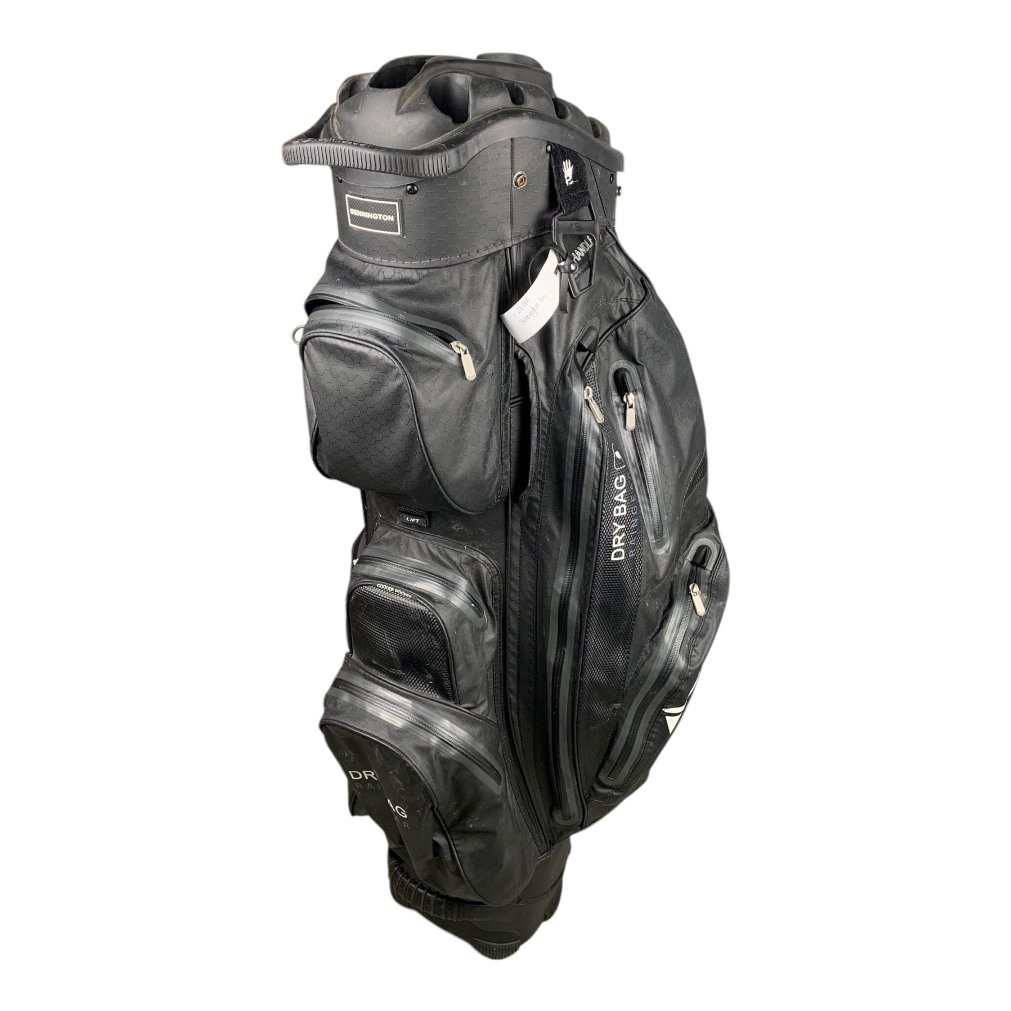 Bennington Dry-Bag Trenntasche / Schwarz / 14 Fächer / Mit Regenschutz