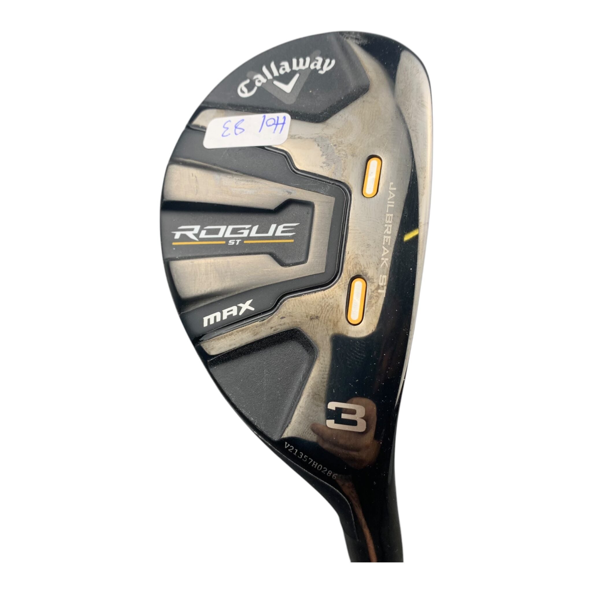Callaway Rogue ST Max <tc><tc>Hybrid</tc></tc> / Flex Stiff / Graphit / #3/19 