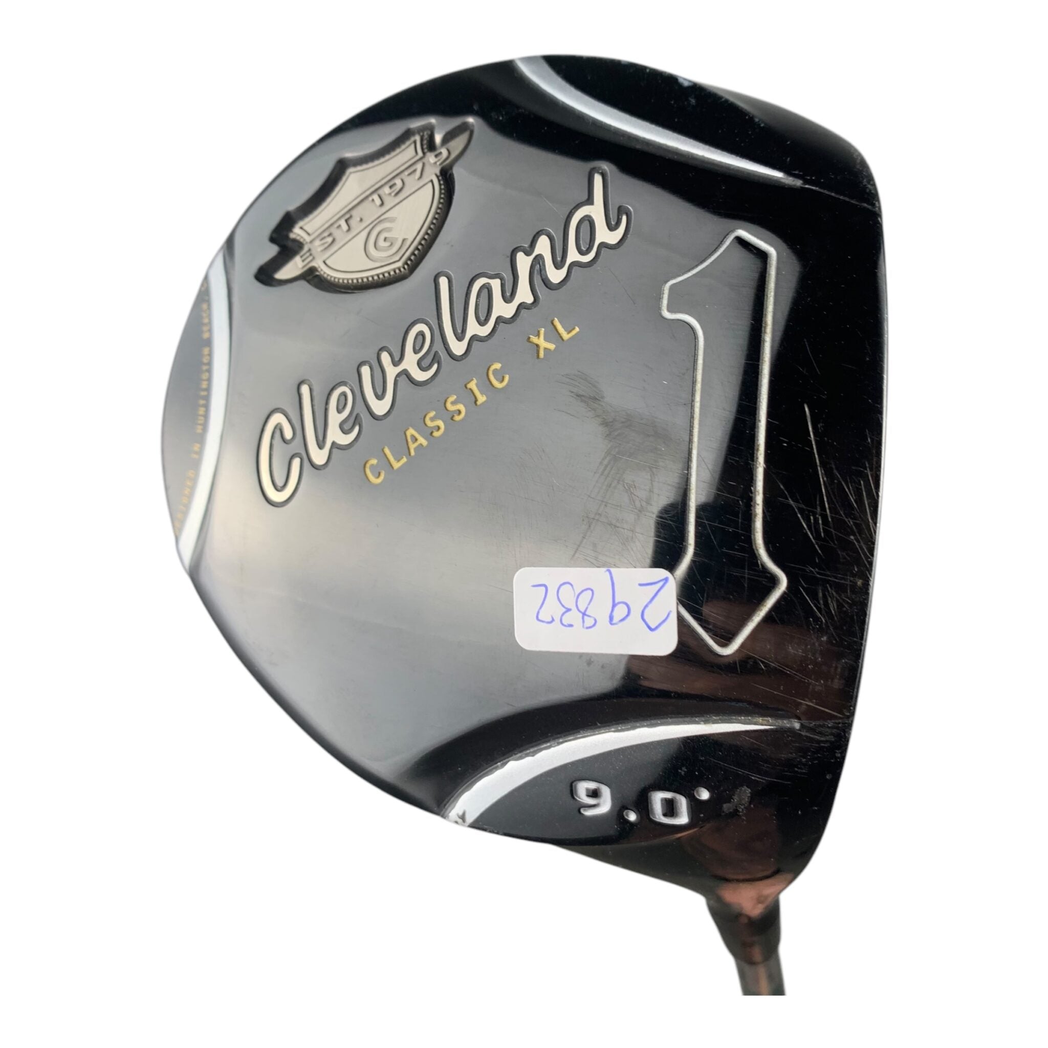 Cleveland Classic XL Driver / Flex steif / Loft 9 