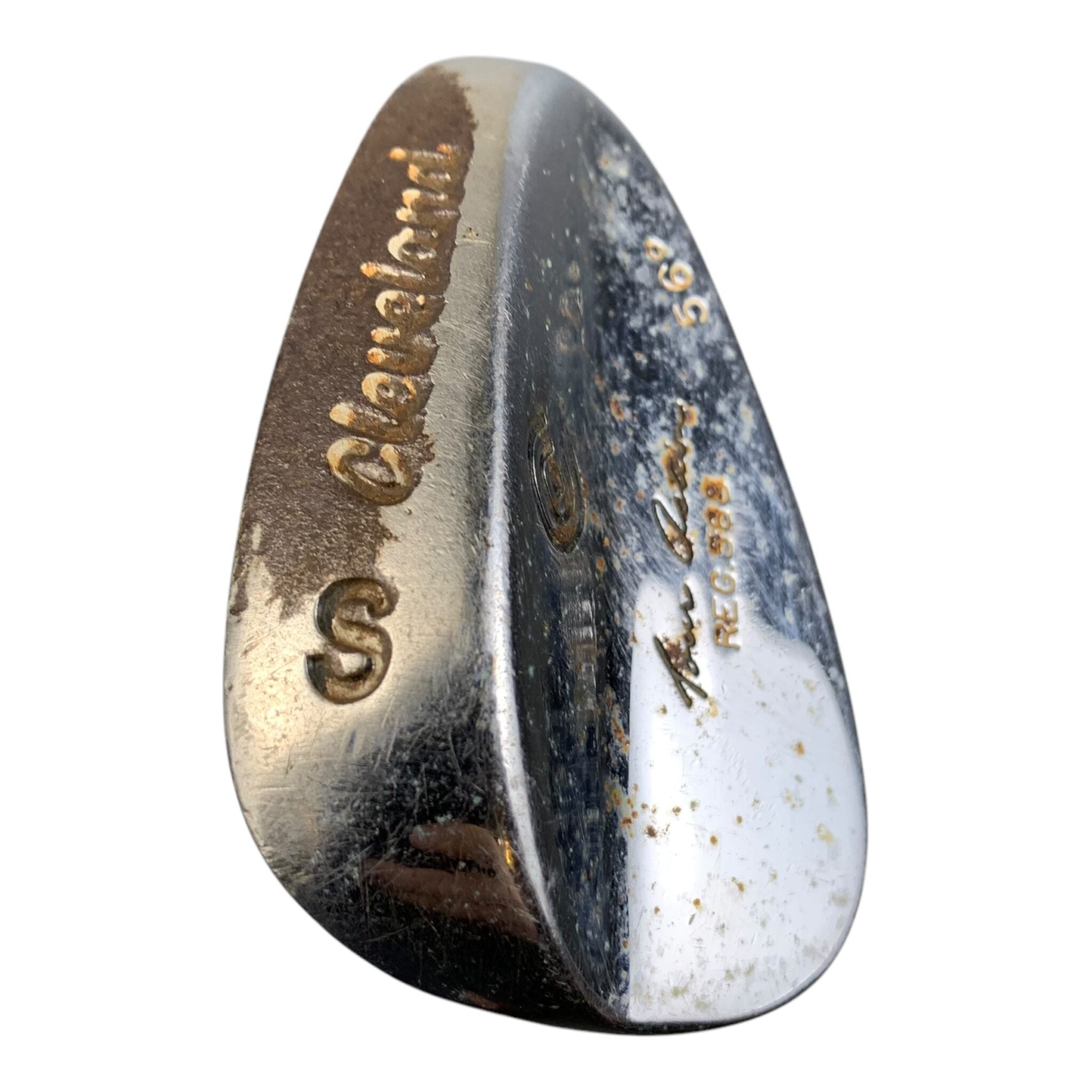 Cleveland Reg. 588 Wedge / Stahl / #56/08