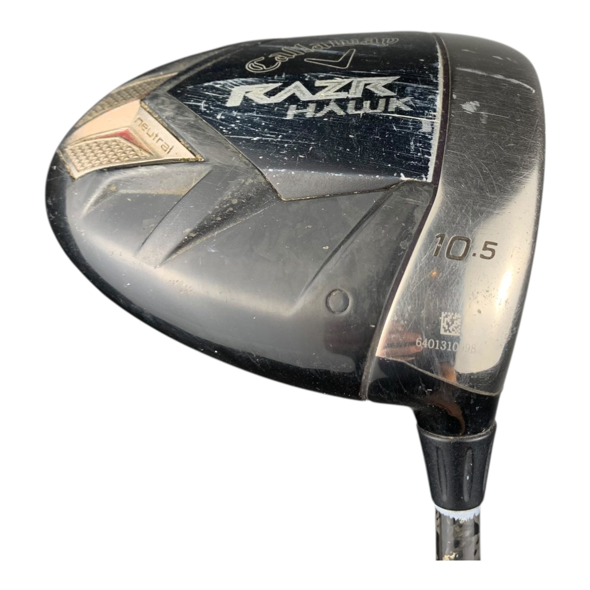 Callaway Razr Hawk Driver / Flex steif / Loft 10,5