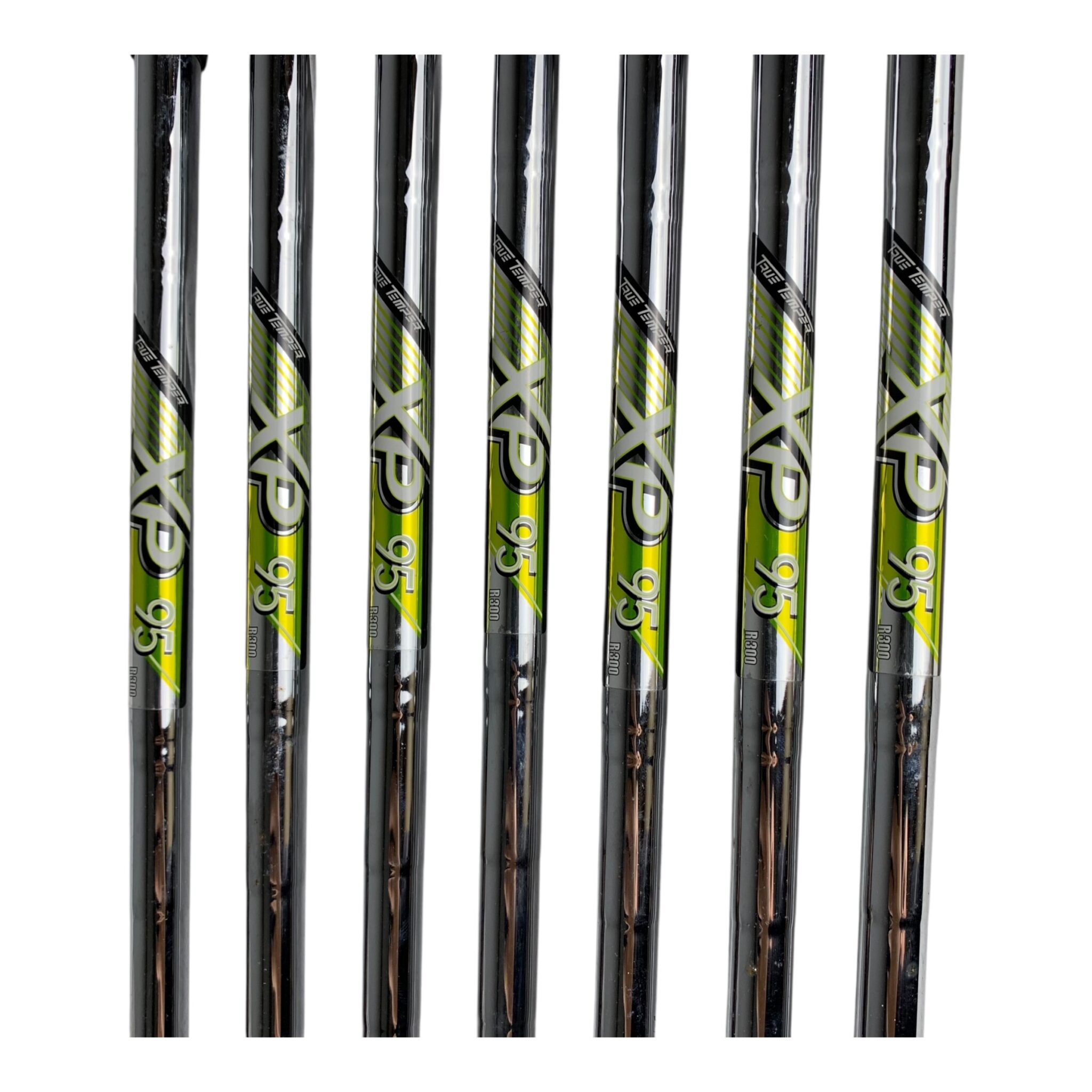 TaylorMade M2 ​​​​2017 Eisensatz / Flex Stiff / 4-PW / Stahl