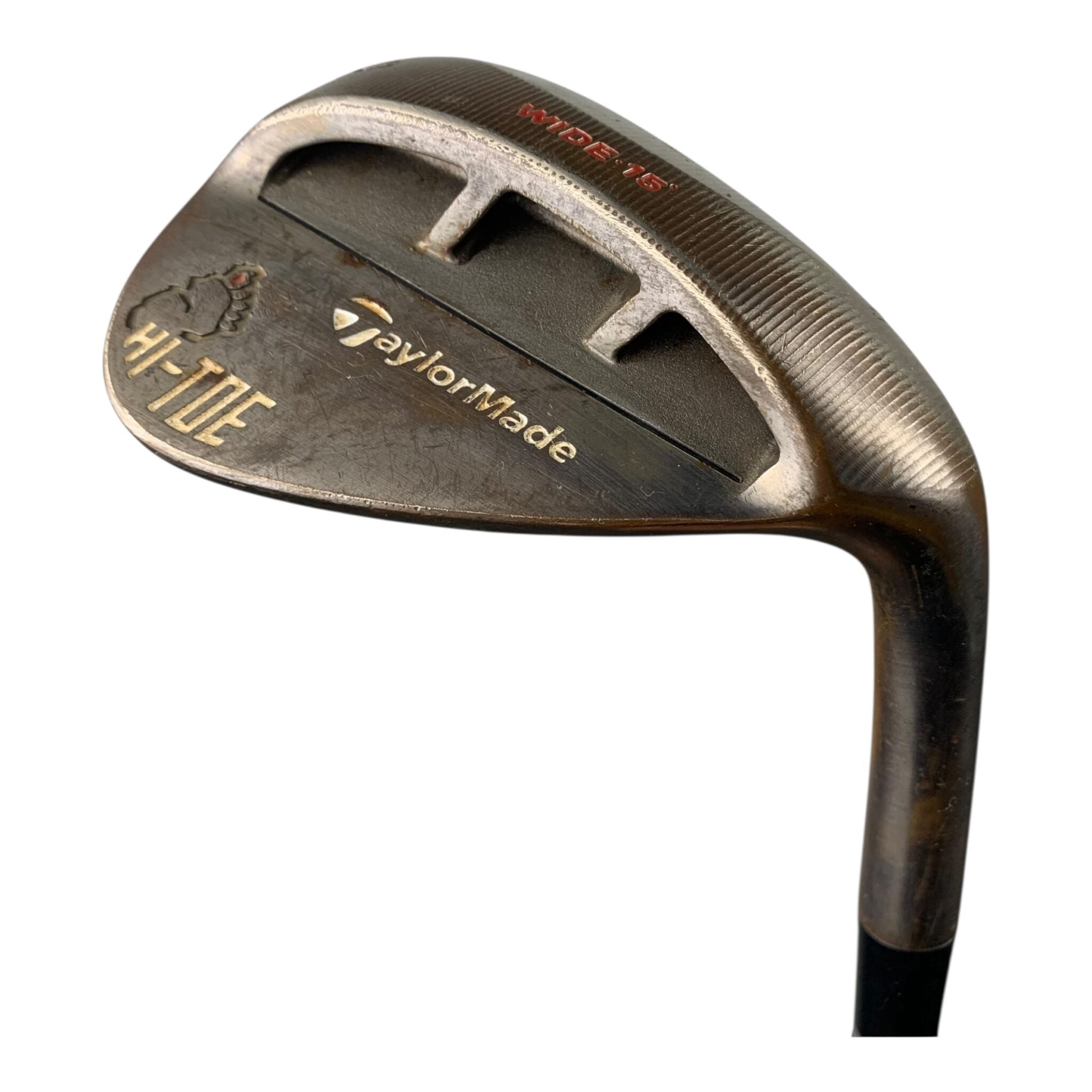 TaylorMade HI-Toe Full Face Wedge / Stahl / #60/15