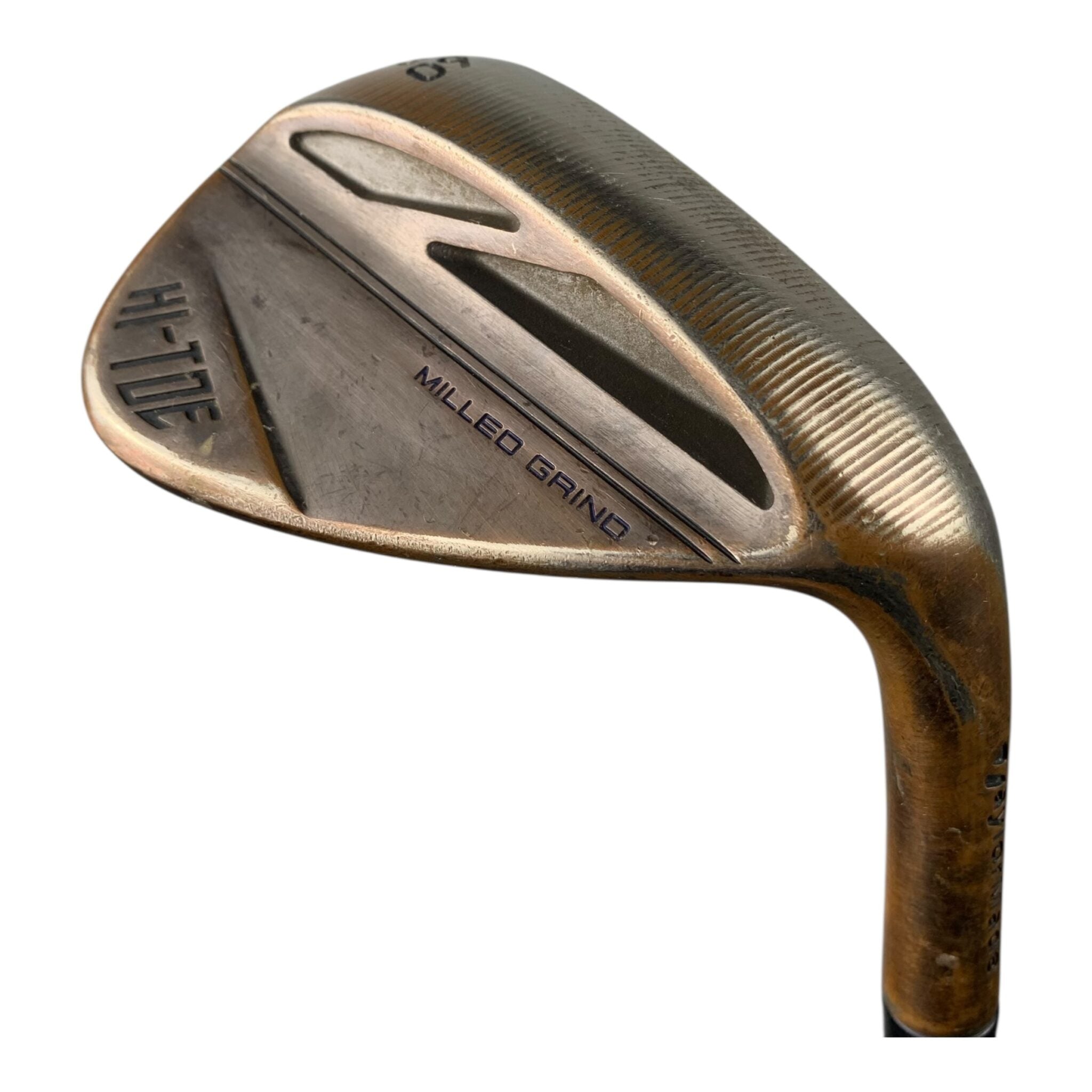 TaylorMade HI-Toe Full Face Wedge / Stahl / #60/10