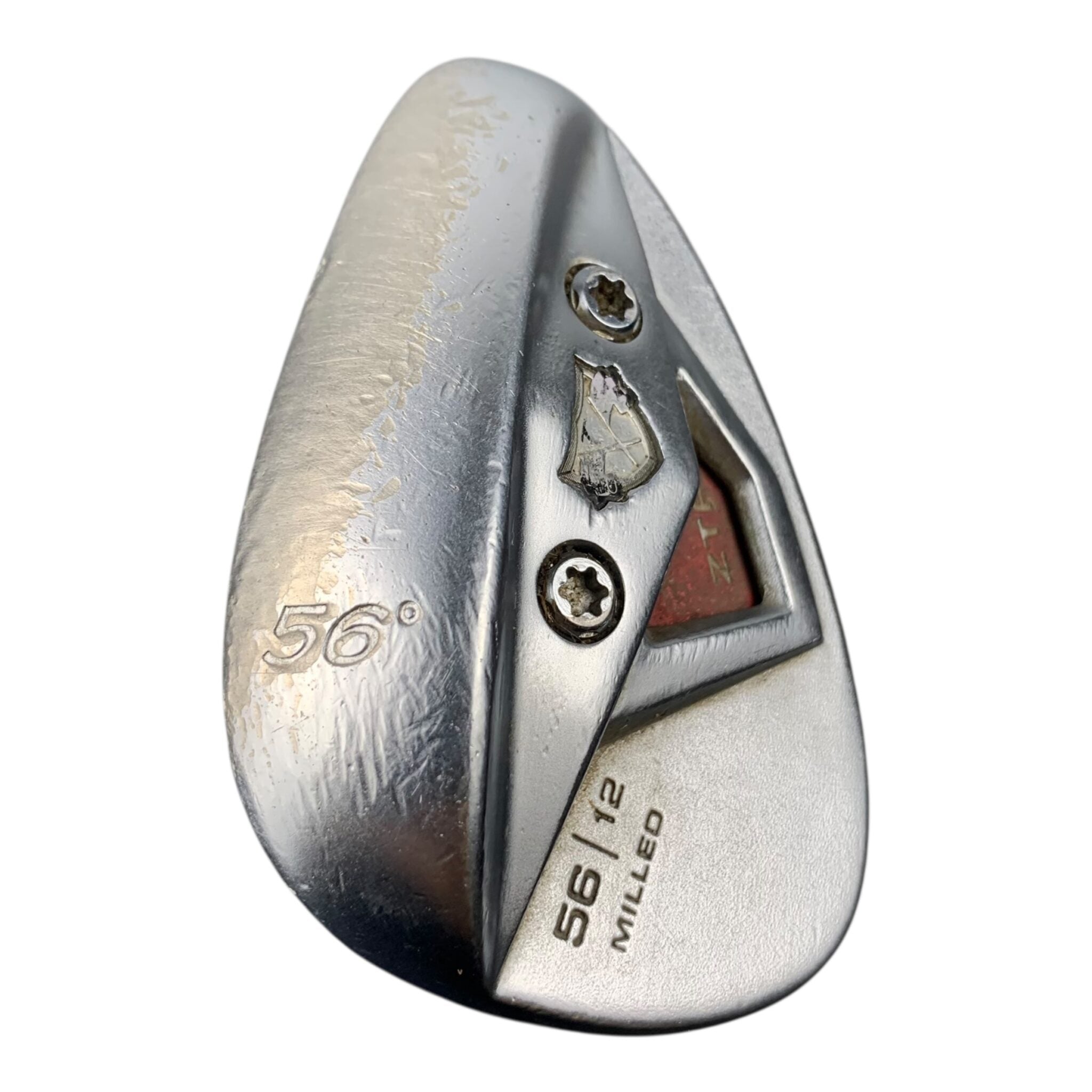 TaylorMade ZTP Milled Wedge / Stahl / #56/12