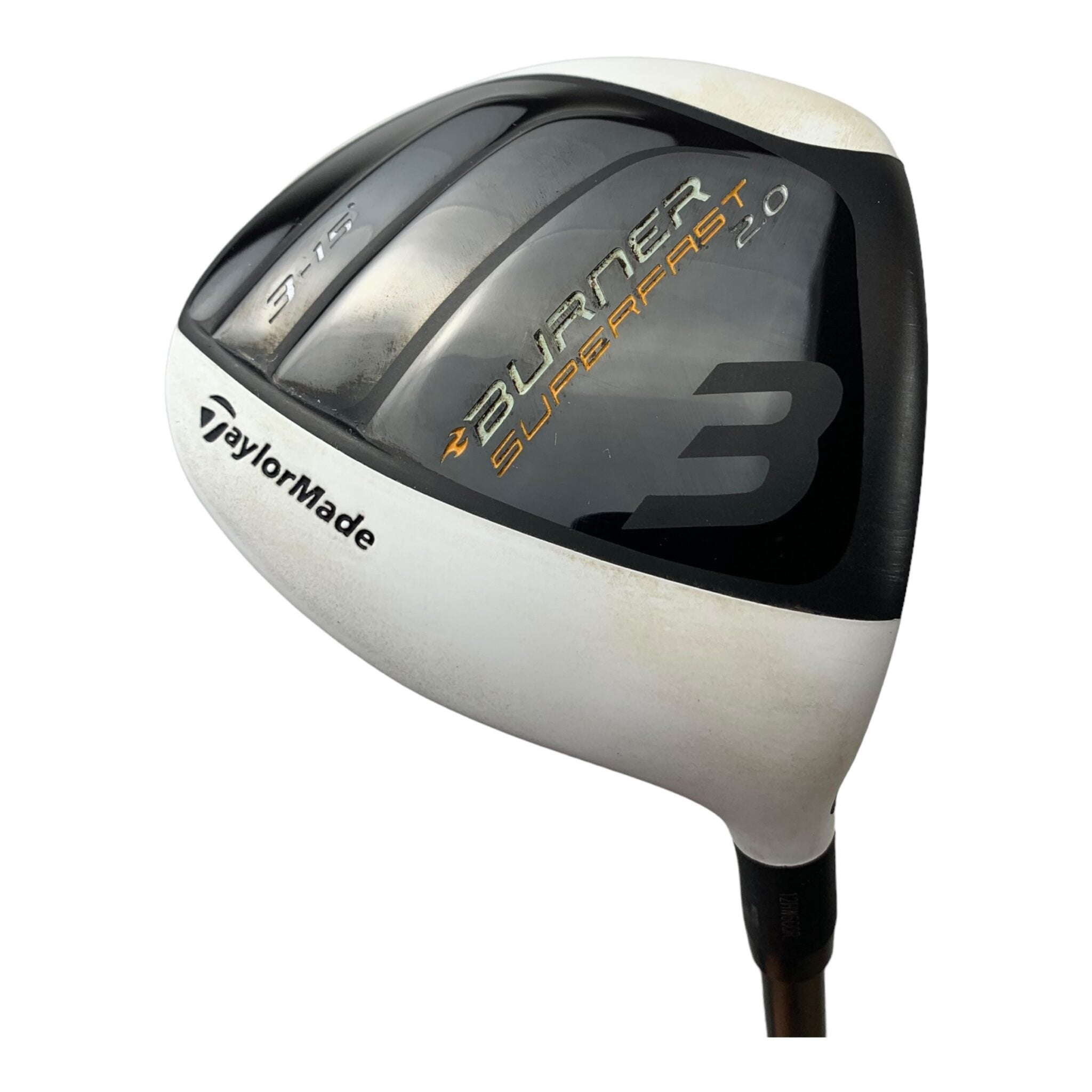 TaylorMade Burner Superfast 2.0 Fairwayholz / Nr. 3/15 / Flex Regular / Tour Velvet Midsize-Griff
