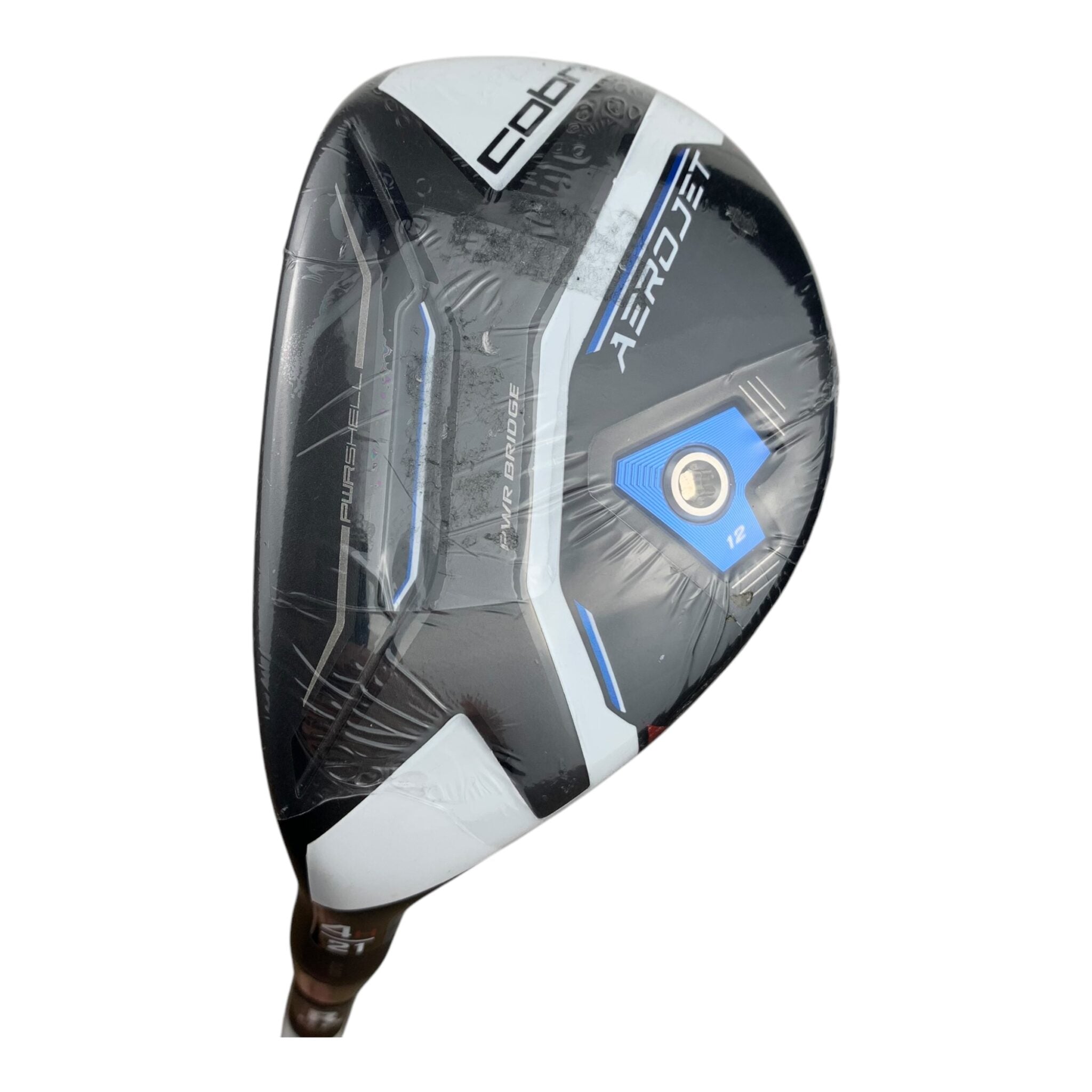 Cobra Aerojet Hybrid / Flex Regular - Graphit / #4/21 - LINKSHÄNDER