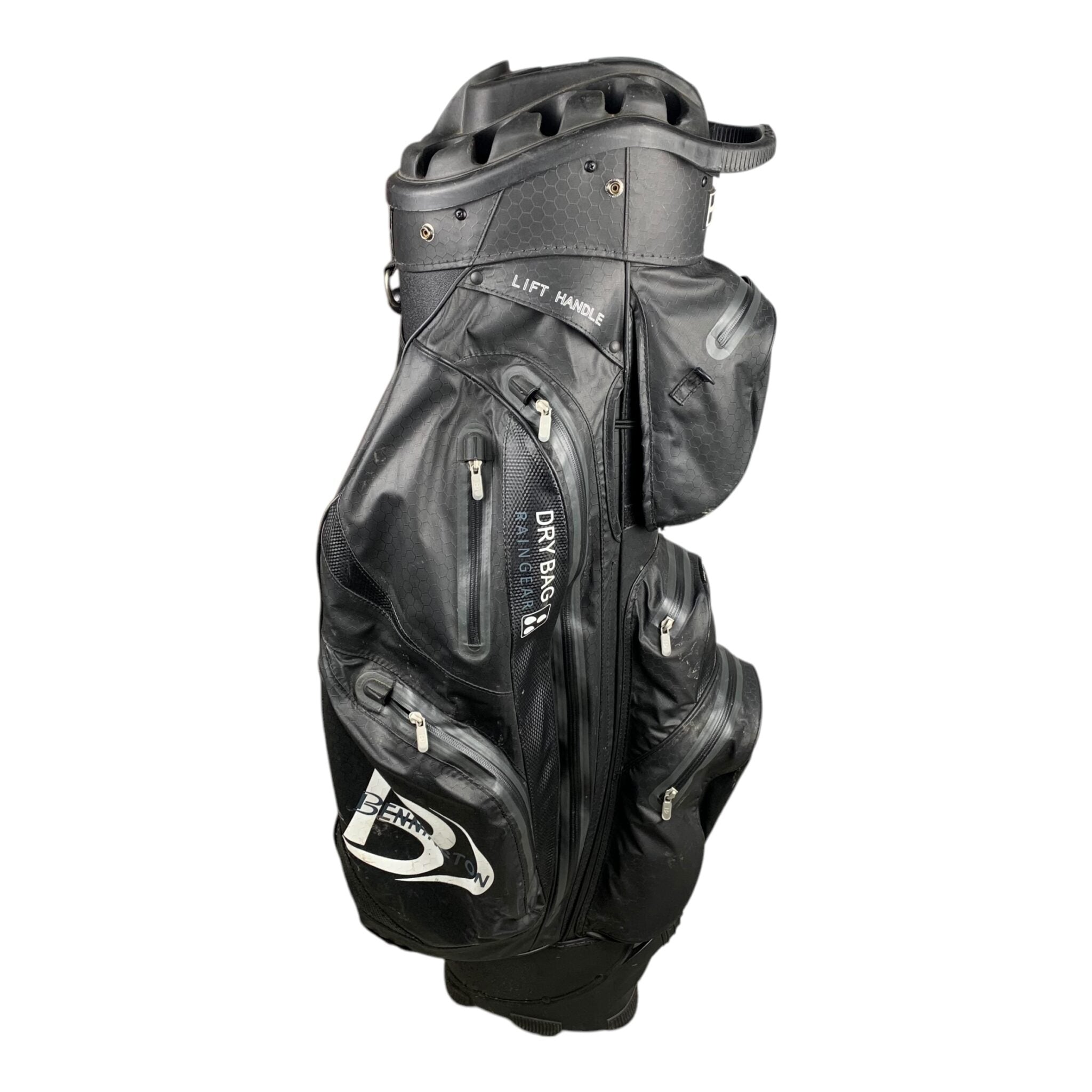 Bennington Dry-Bag Trenntasche / Schwarz / 14 Fächer / Mit Regenschutz