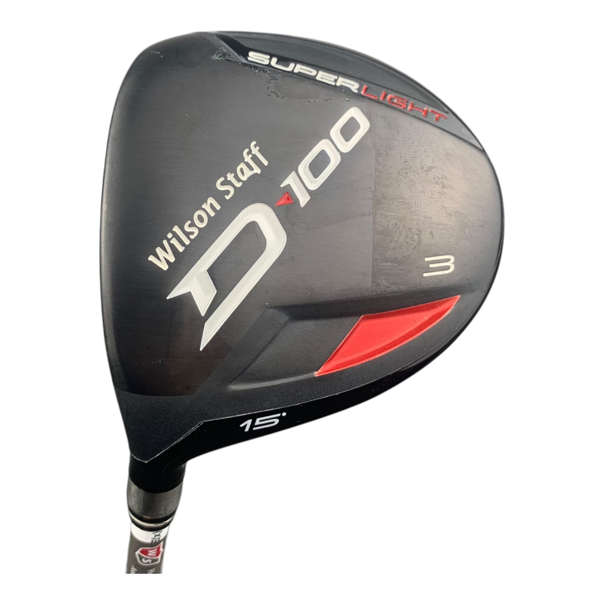 Wilson Wilson D100 Superlite <tc>Fairway Wood</tc> / Flex Regular / Graphit / #3/15 - Links