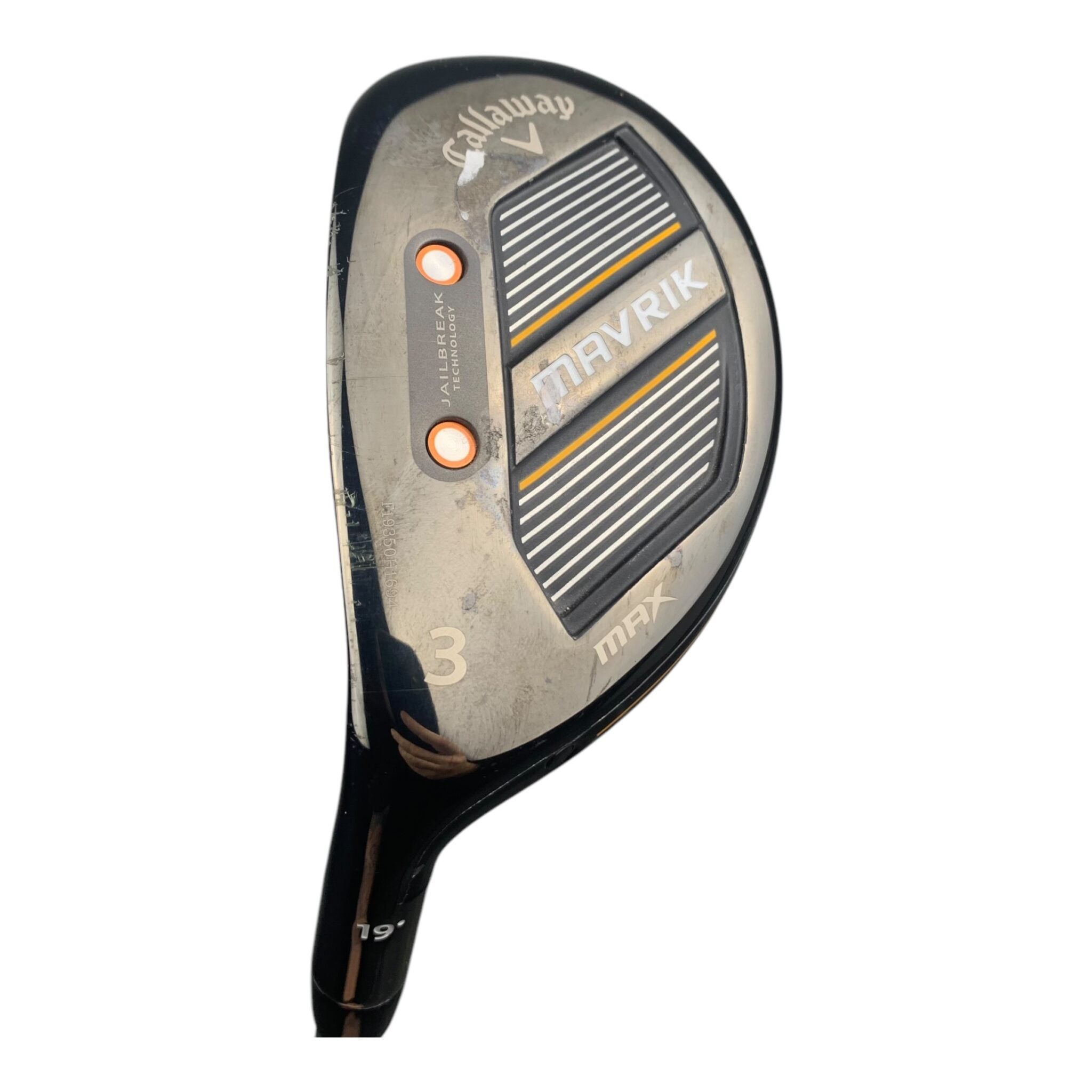 Callaway Mavrik Max <tc><tc>Hybrid</tc></tc> / Flex Regular / Graphit / #3/19 - Links