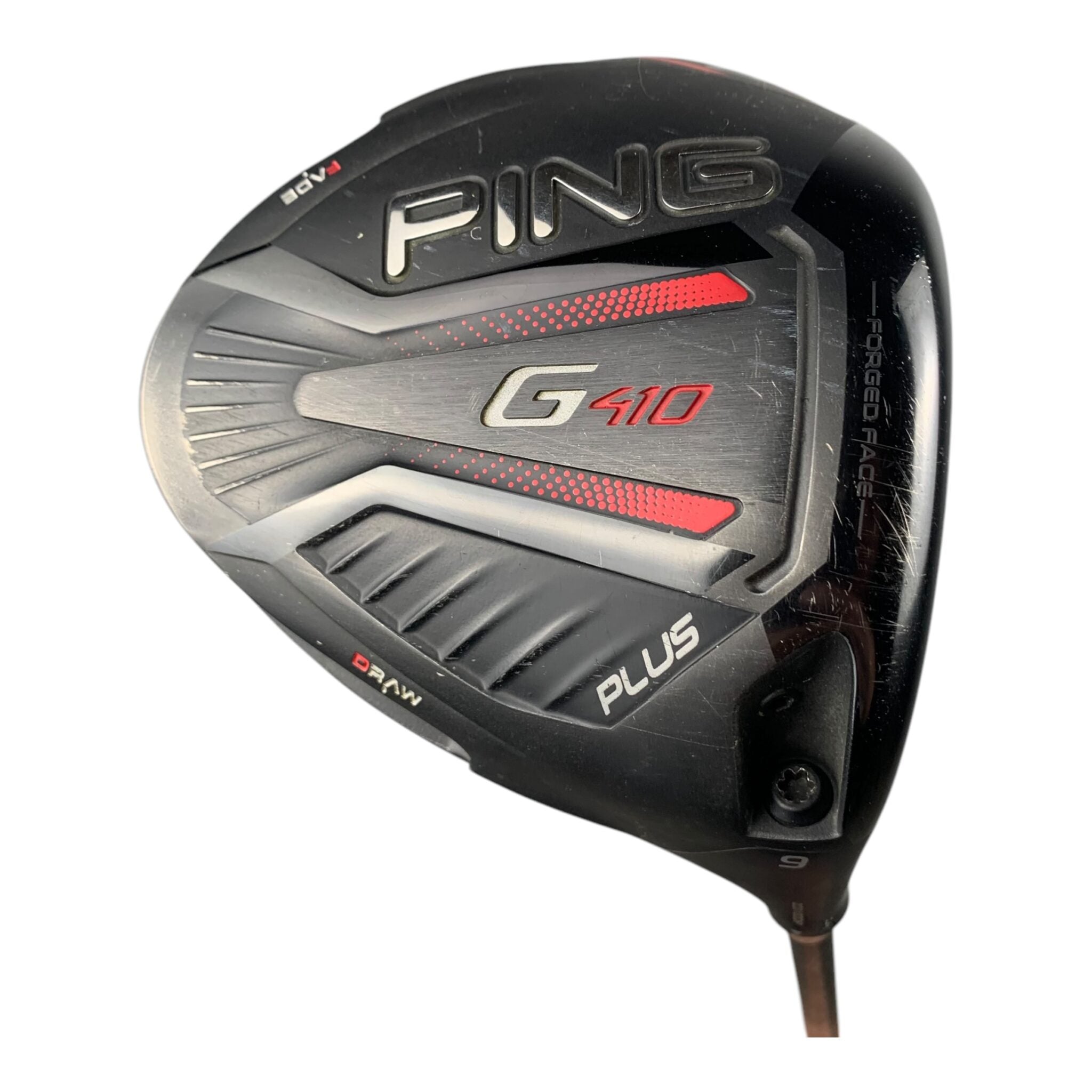 PING G410 plus+ Driver / Flex steif / Loft 9