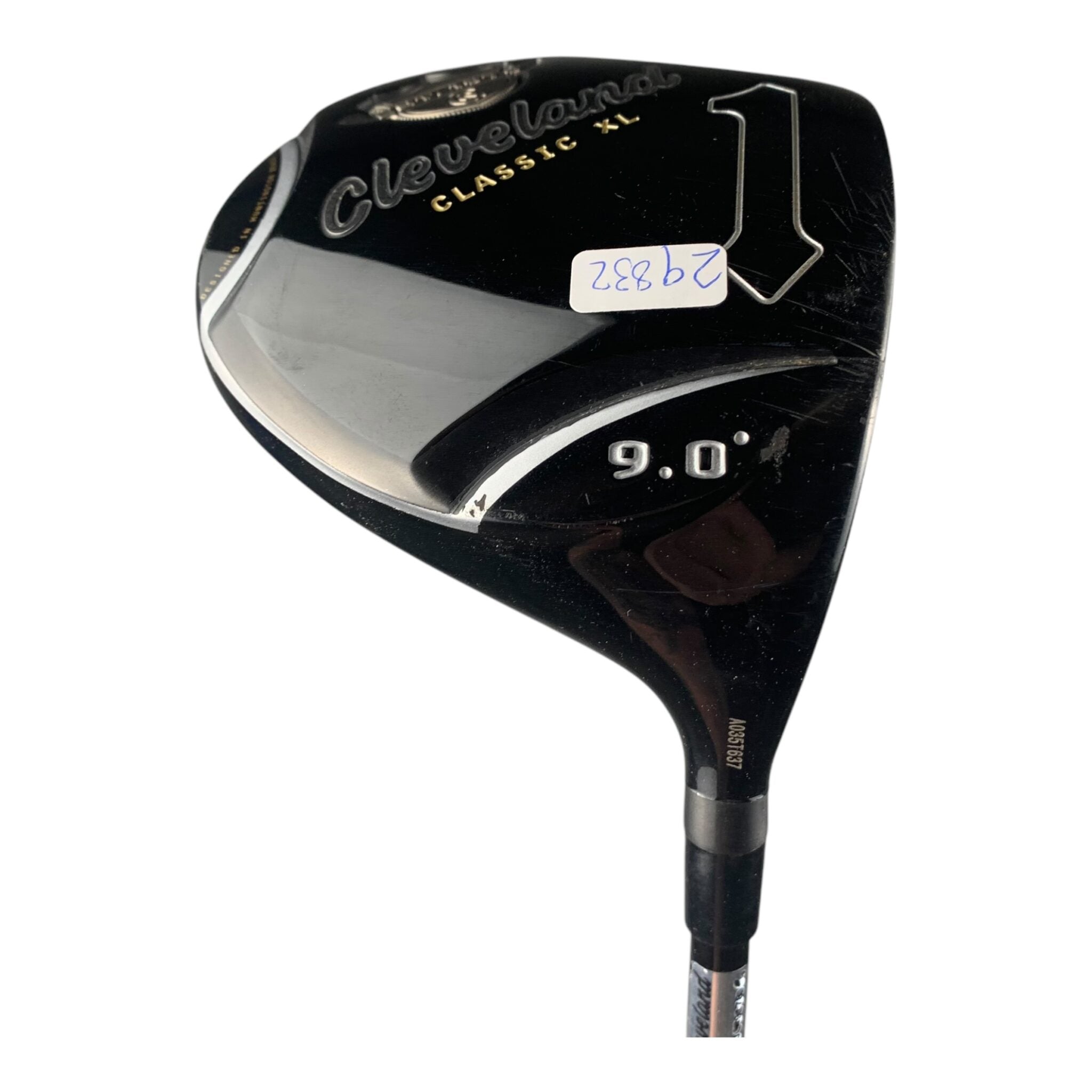 Cleveland Classic XL Driver / Flex steif / Loft 9 