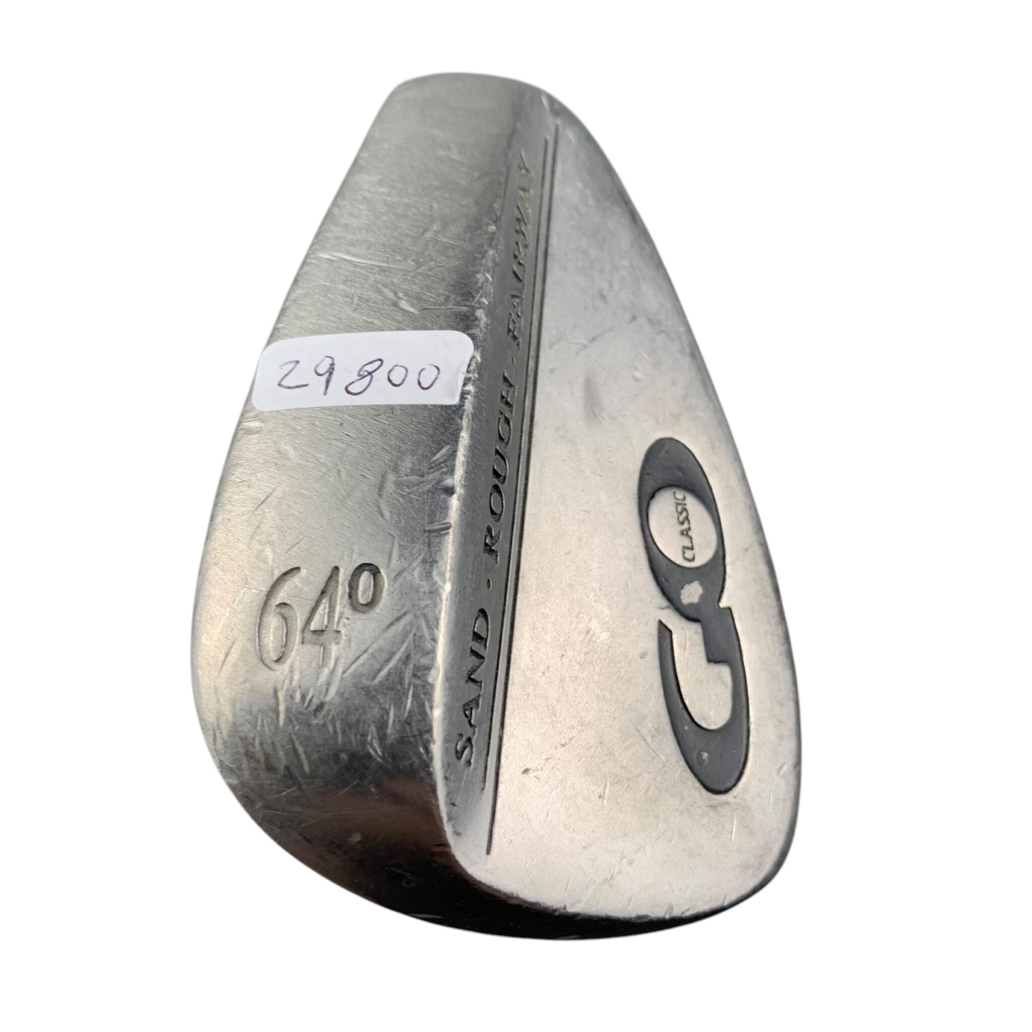 Golf Copenhagen Sand/Rough/Fairway Wedge / Stahl / #64/14 