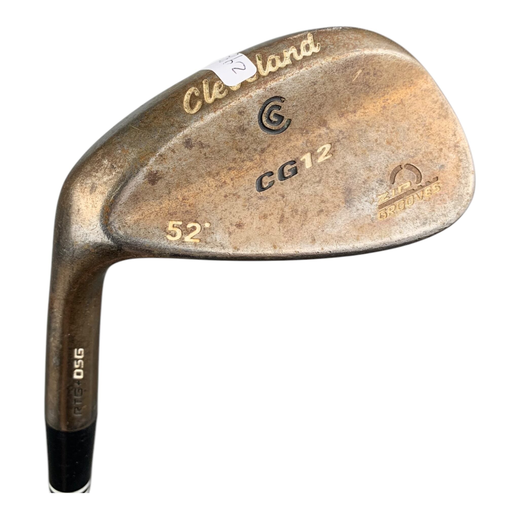 Cleveland CG-12 Wedge / Stahl / #52/07 - Links