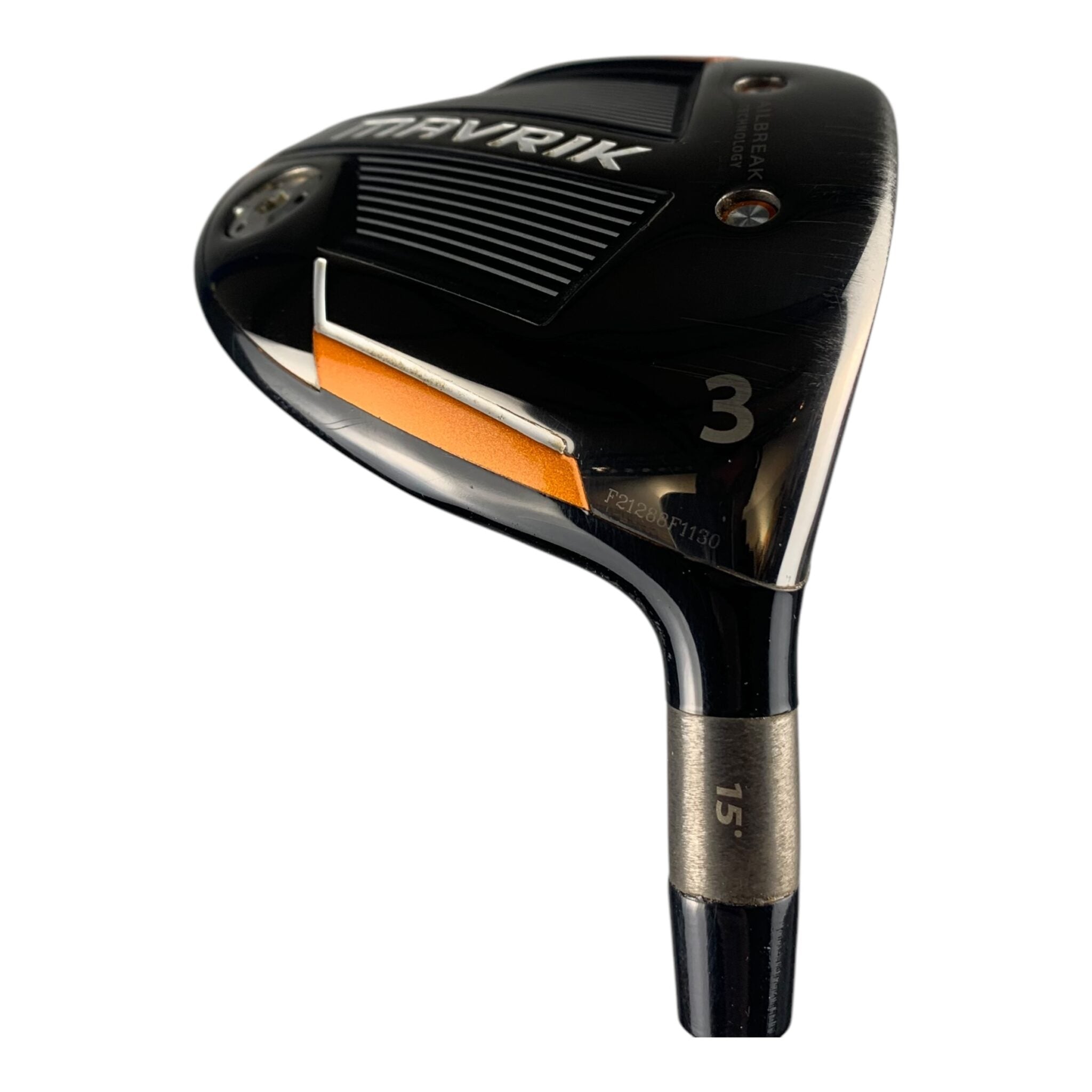 Callaway Mavrik <tc>Fairway Wood</tc> / Flex Stiff / Graphit / #3/15