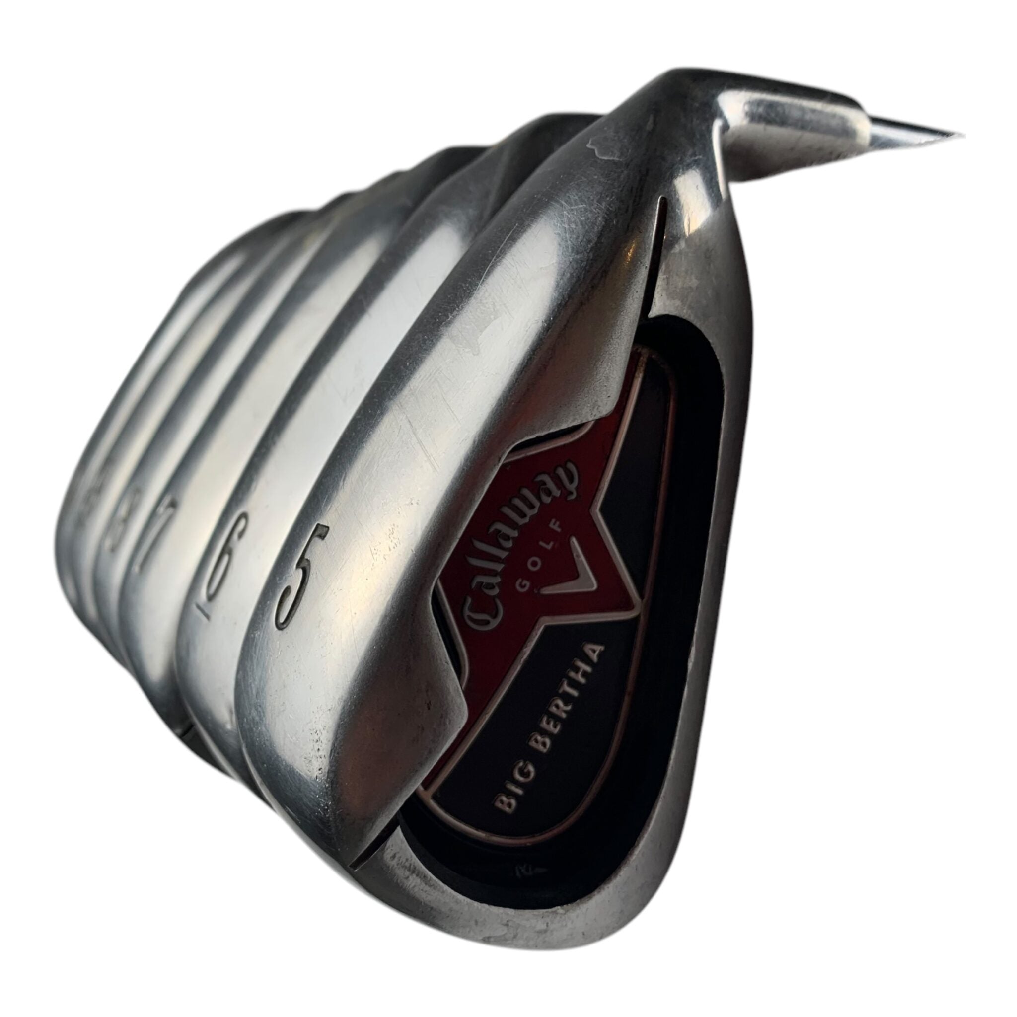 Callaway Big Bertha Eisenset / Flex Stiff / 5-PW / Stahl