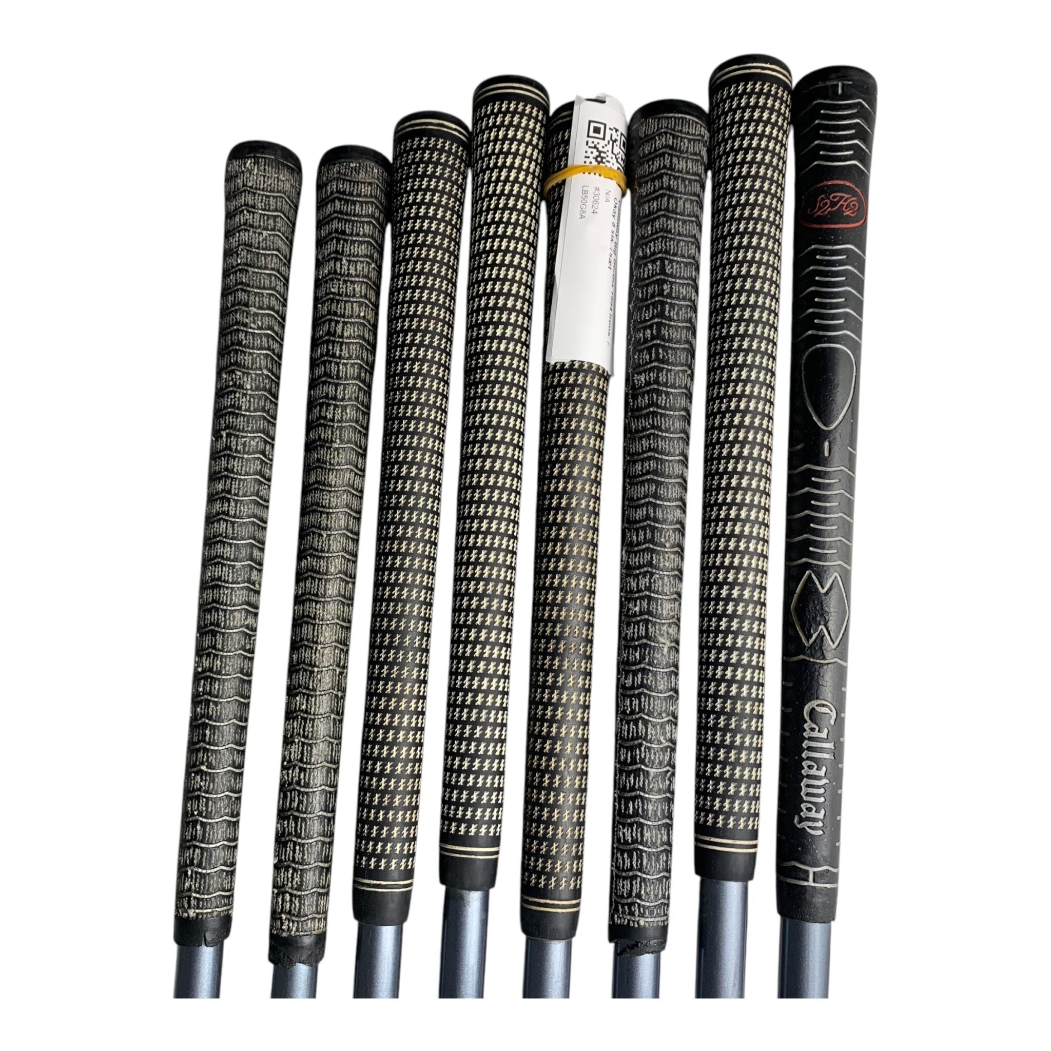 Callaway Big Bertha Eisenset / Flex Regular / 4-SW / Stahl