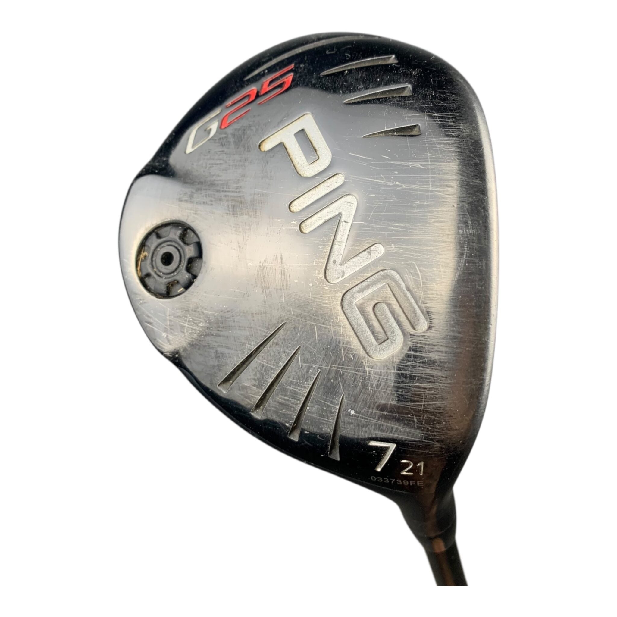 PING G25 Fairwayholz / Flex Regular / Graphit / #7/21