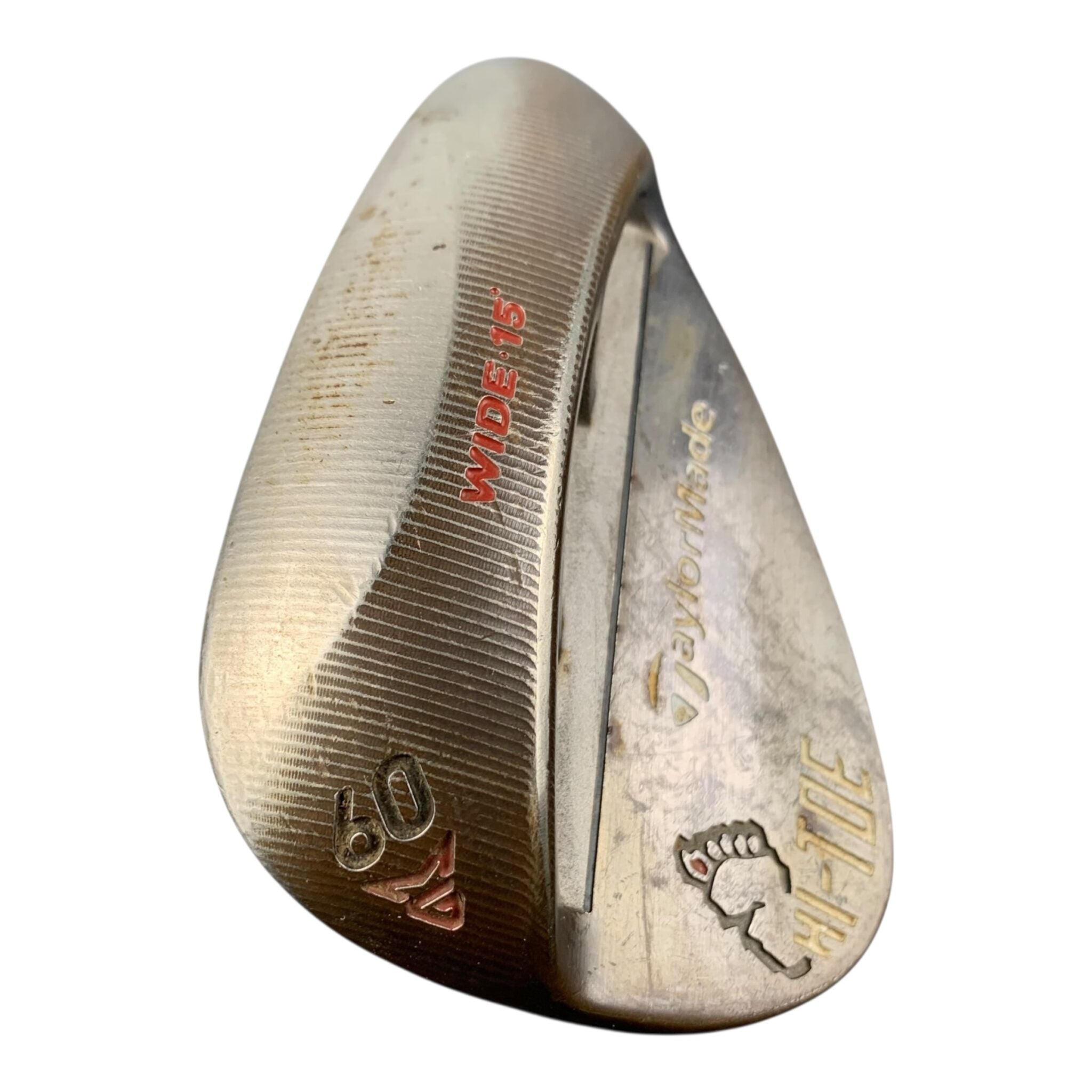 TaylorMade HI-Toe Full Face Wedge / Stahl / #60/15