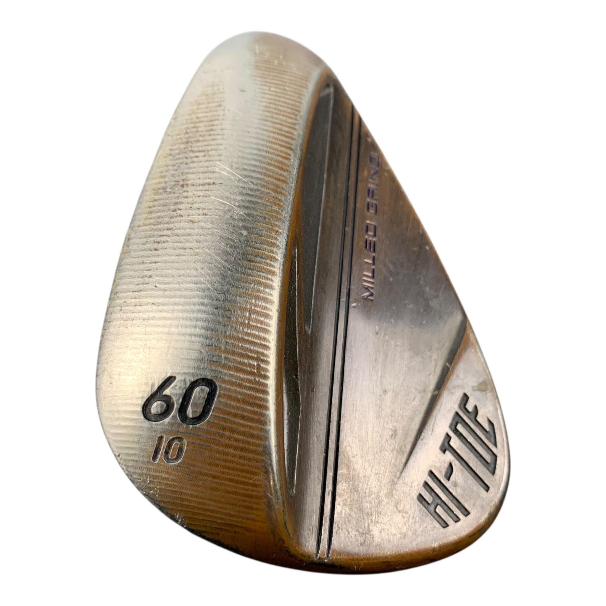 TaylorMade HI-Toe Full Face Wedge / Stahl / #60/10