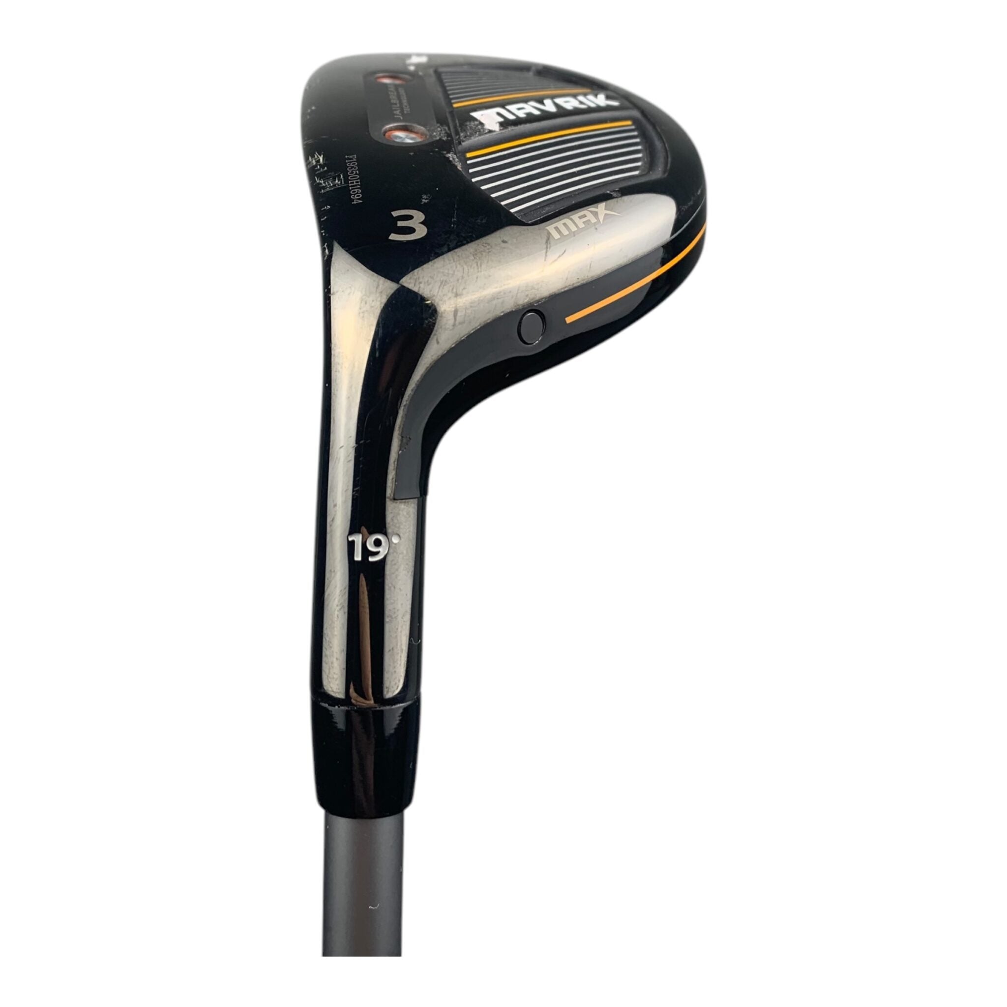 Callaway Mavrik Max <tc><tc>Hybrid</tc></tc> / Flex Regular / Graphit / #3/19 - Links