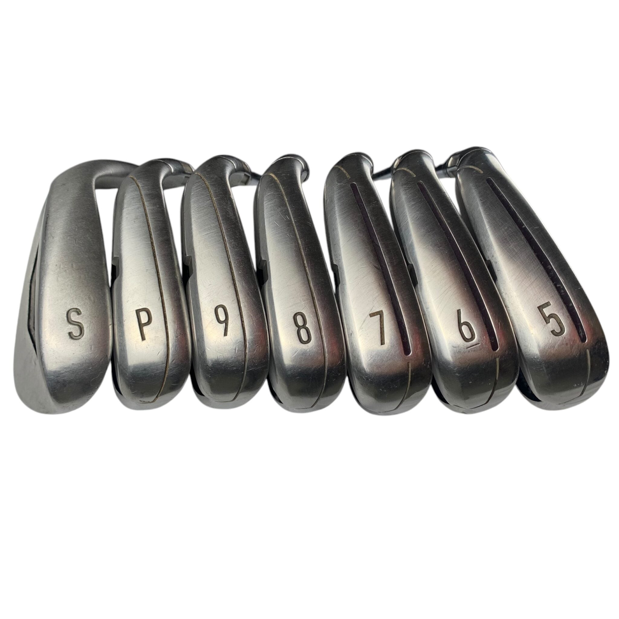 TaylorMade M4 2018 Eisensatz / Flex Regular / 5-SW / Stahl - Links