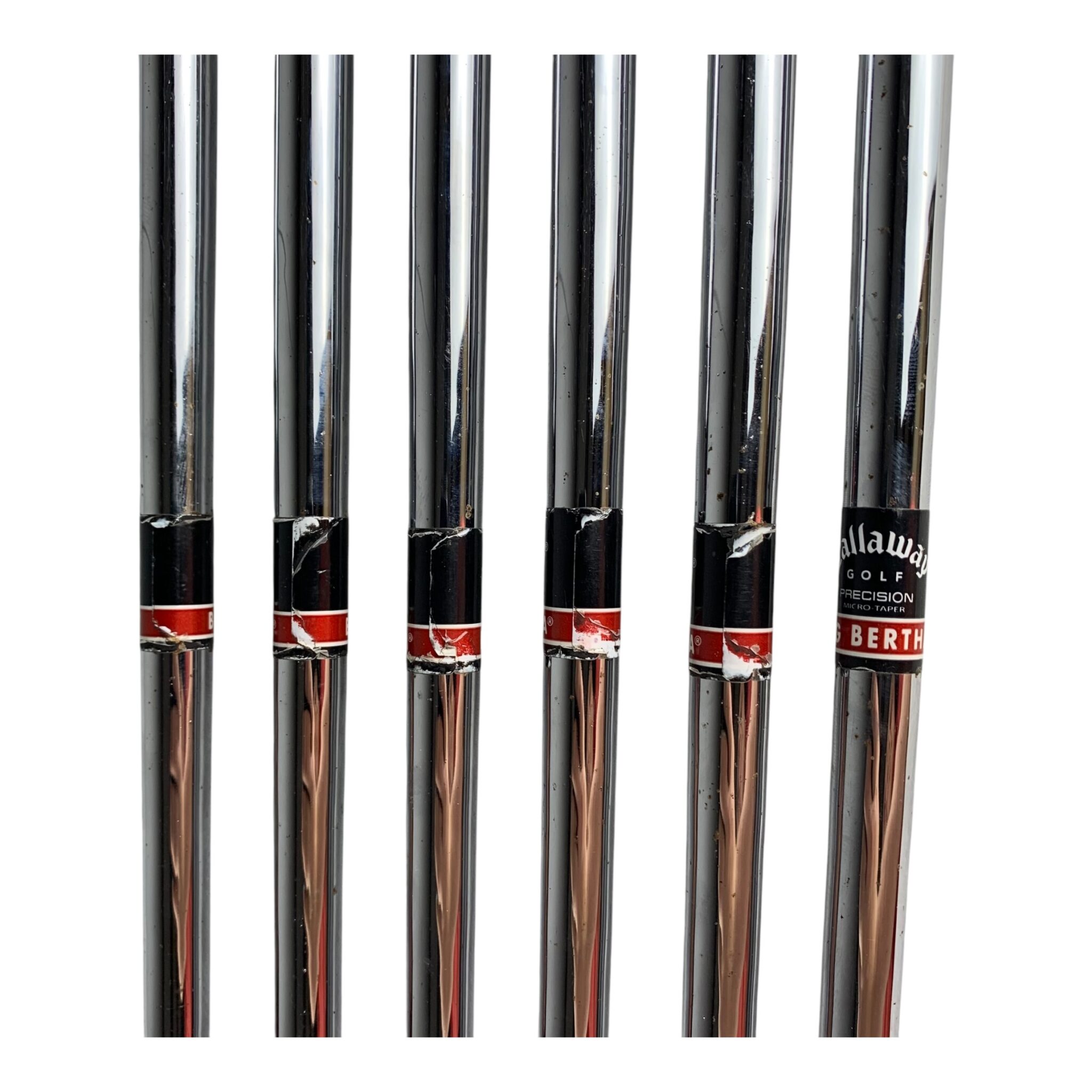 Callaway Big Bertha Eisenset / Flex Stiff / 5-PW / Stahl